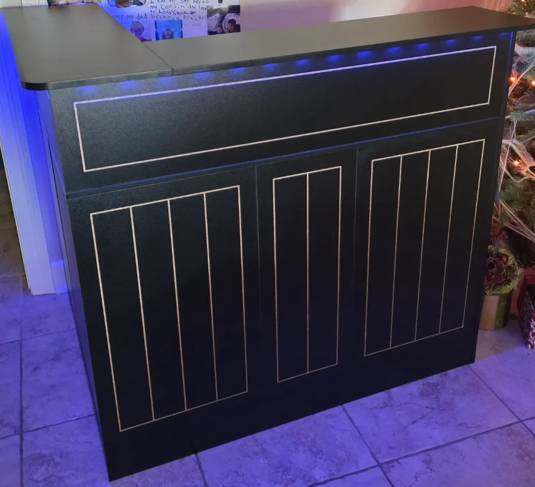L Shaped Led Bar