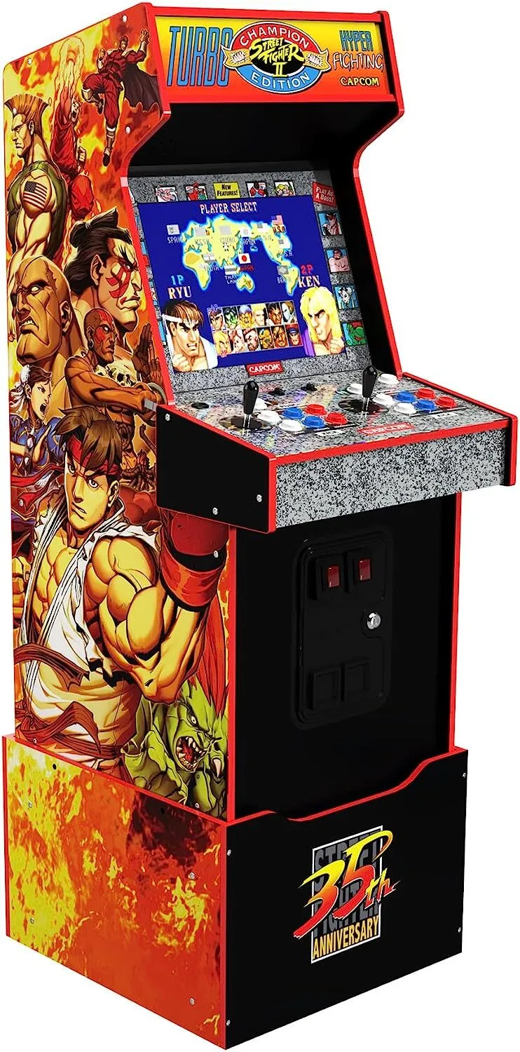 Capcom Street Fighter 2 Arcade