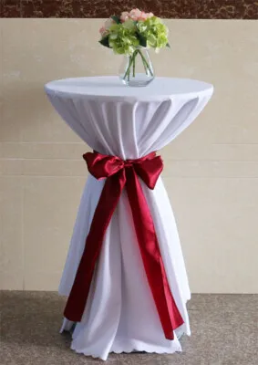 120" Poly with Sash for Cocktail Tables