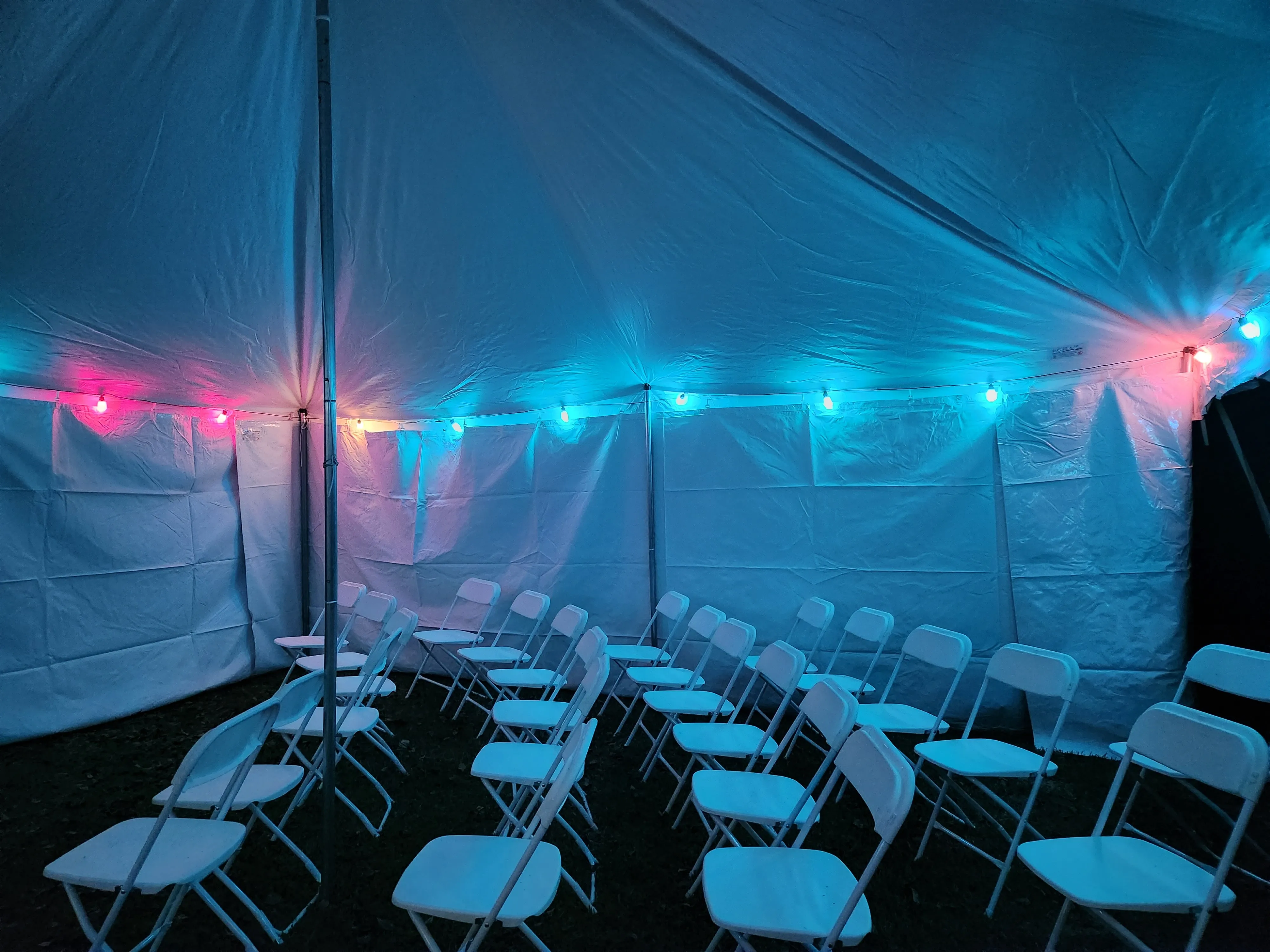 Customizable Lights 48Ft strand