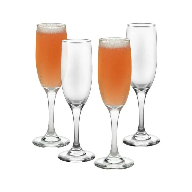 Glass Champagne Flute, 6oz