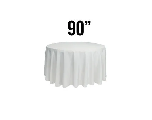 90" Polyester Round