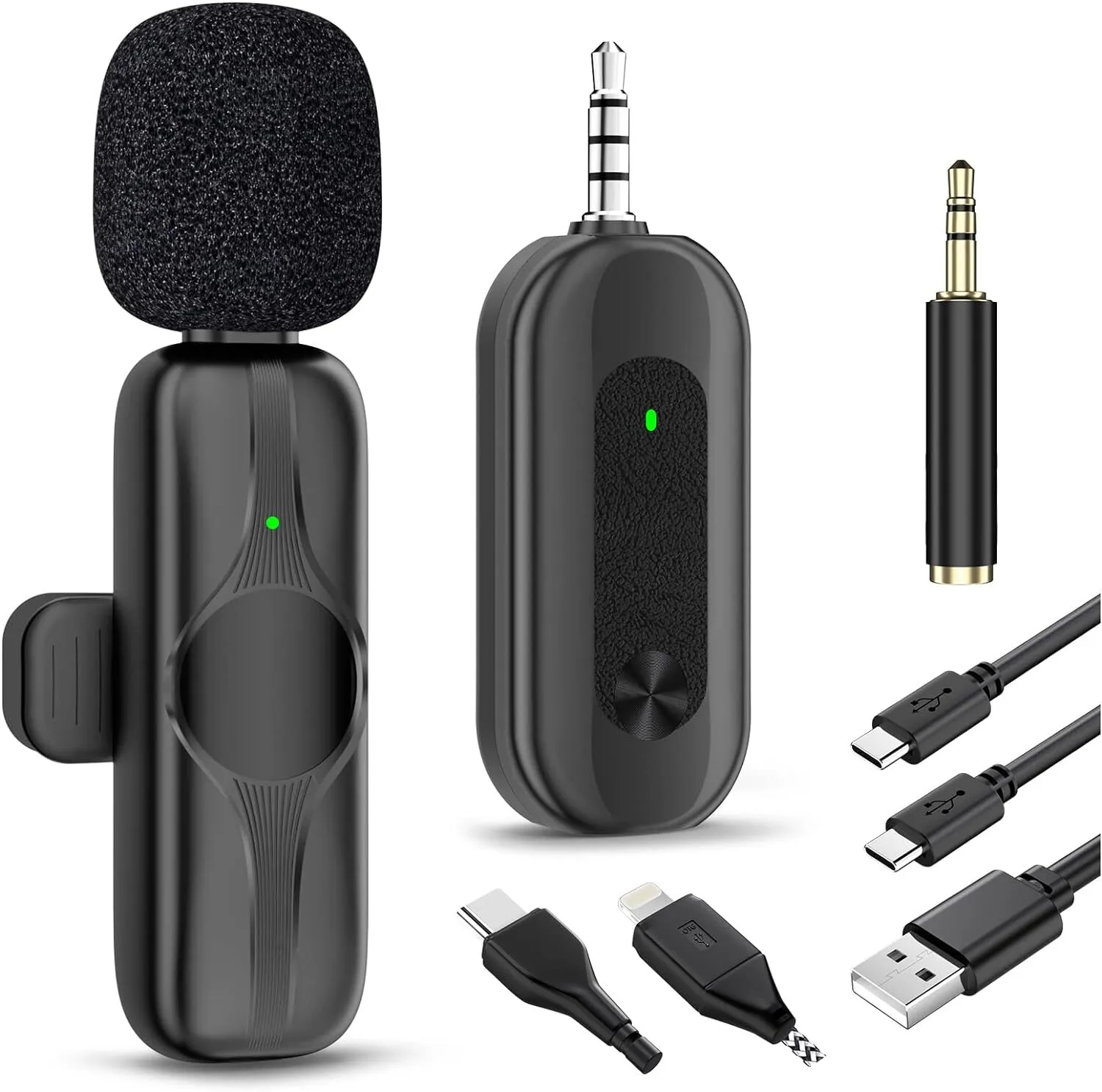 Lapel Wireless Mic