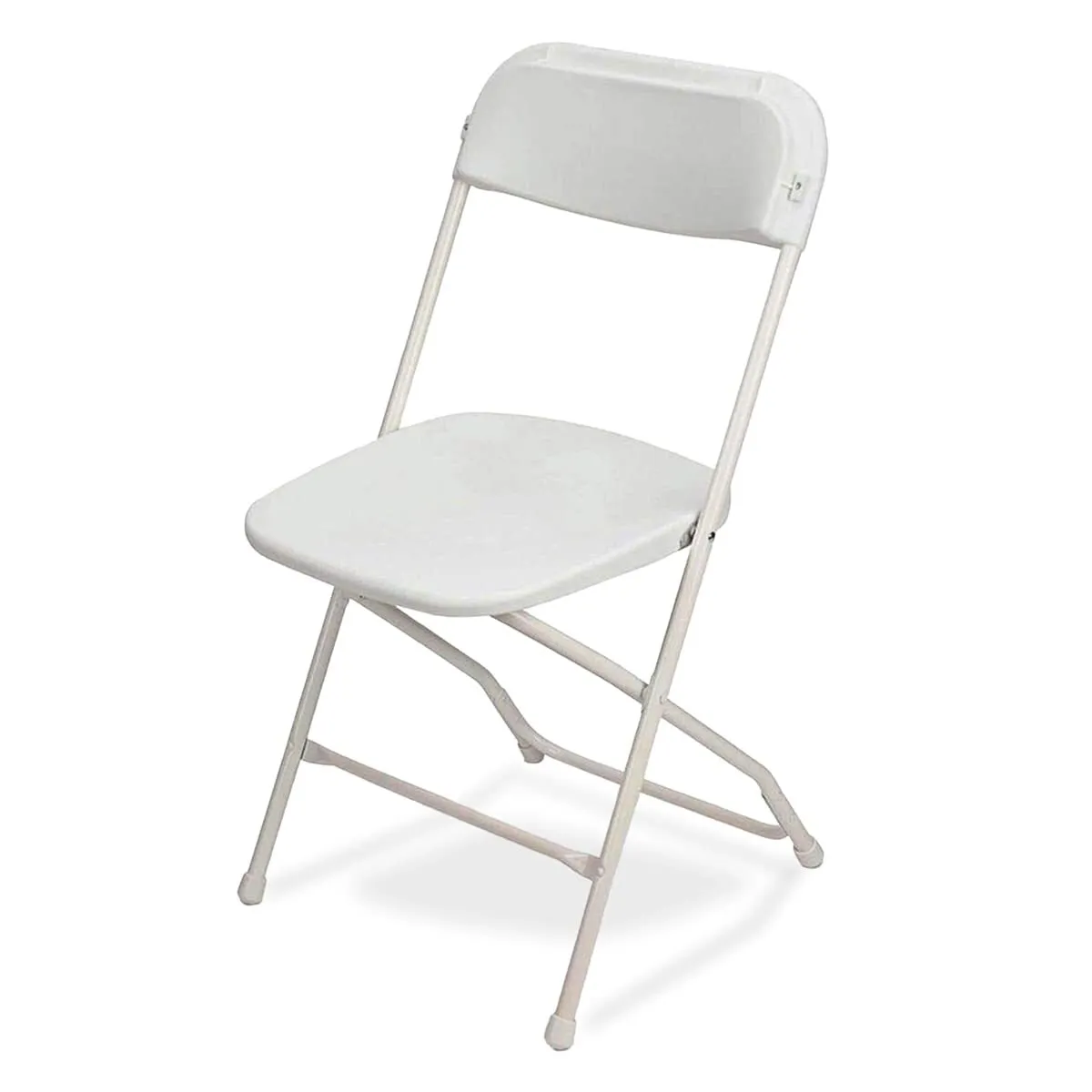 White Plastic Folding Chairs