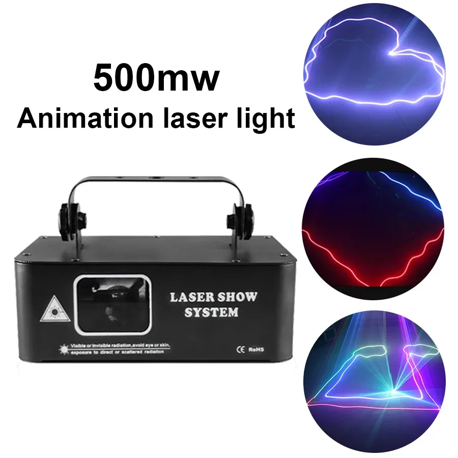 500 MW Laser Light Show