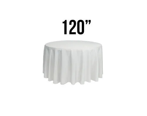 120" Polyester Rounds