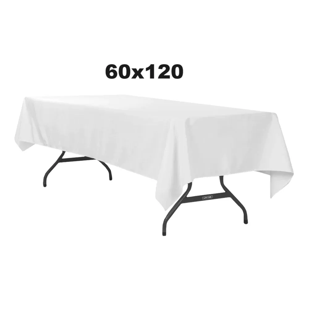 60X120 Tablecloth Rectangle/Banquette