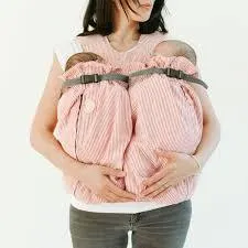 Twin baby carriers