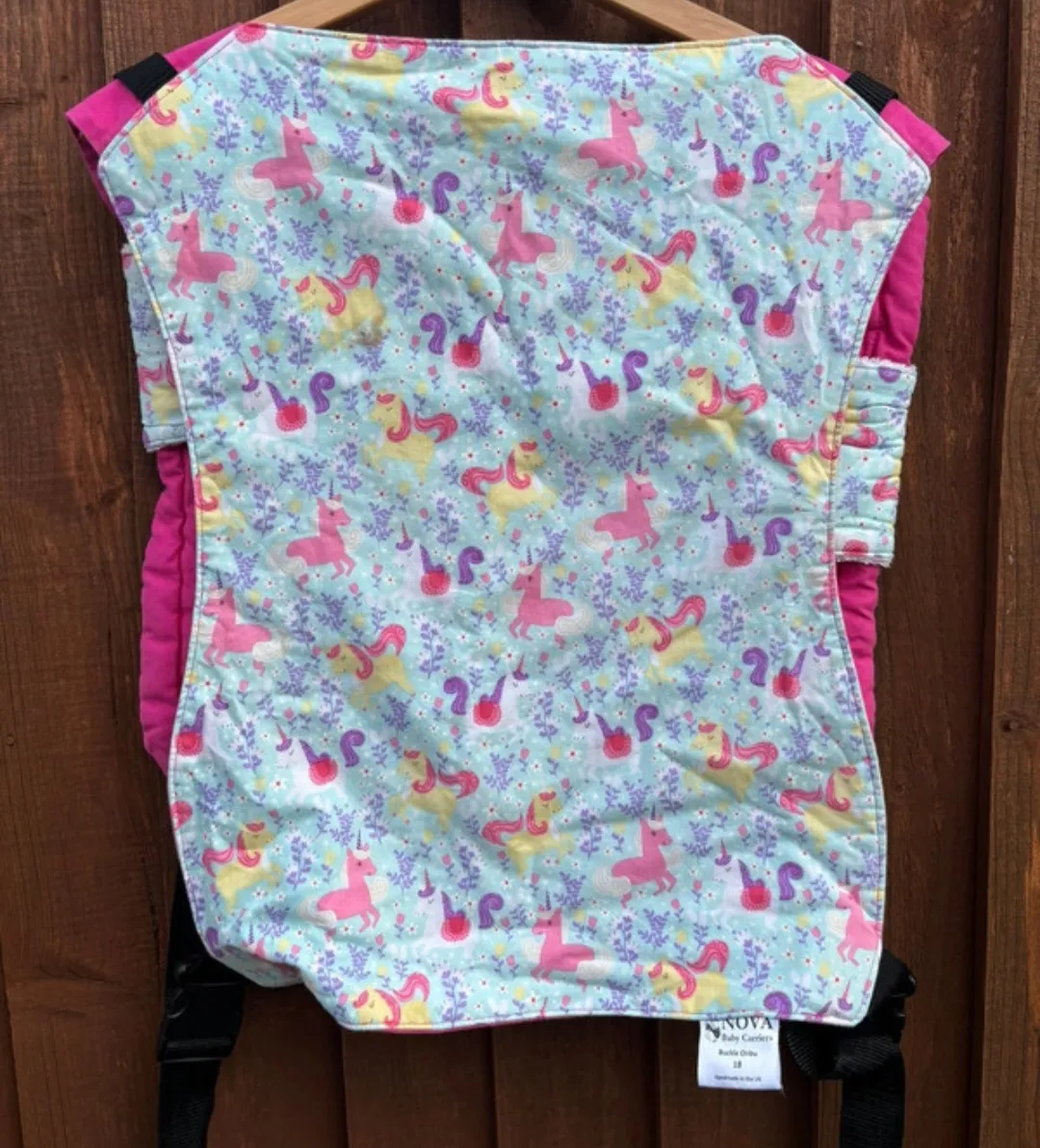 Nova Toddler Onbuhimo Unicorns 