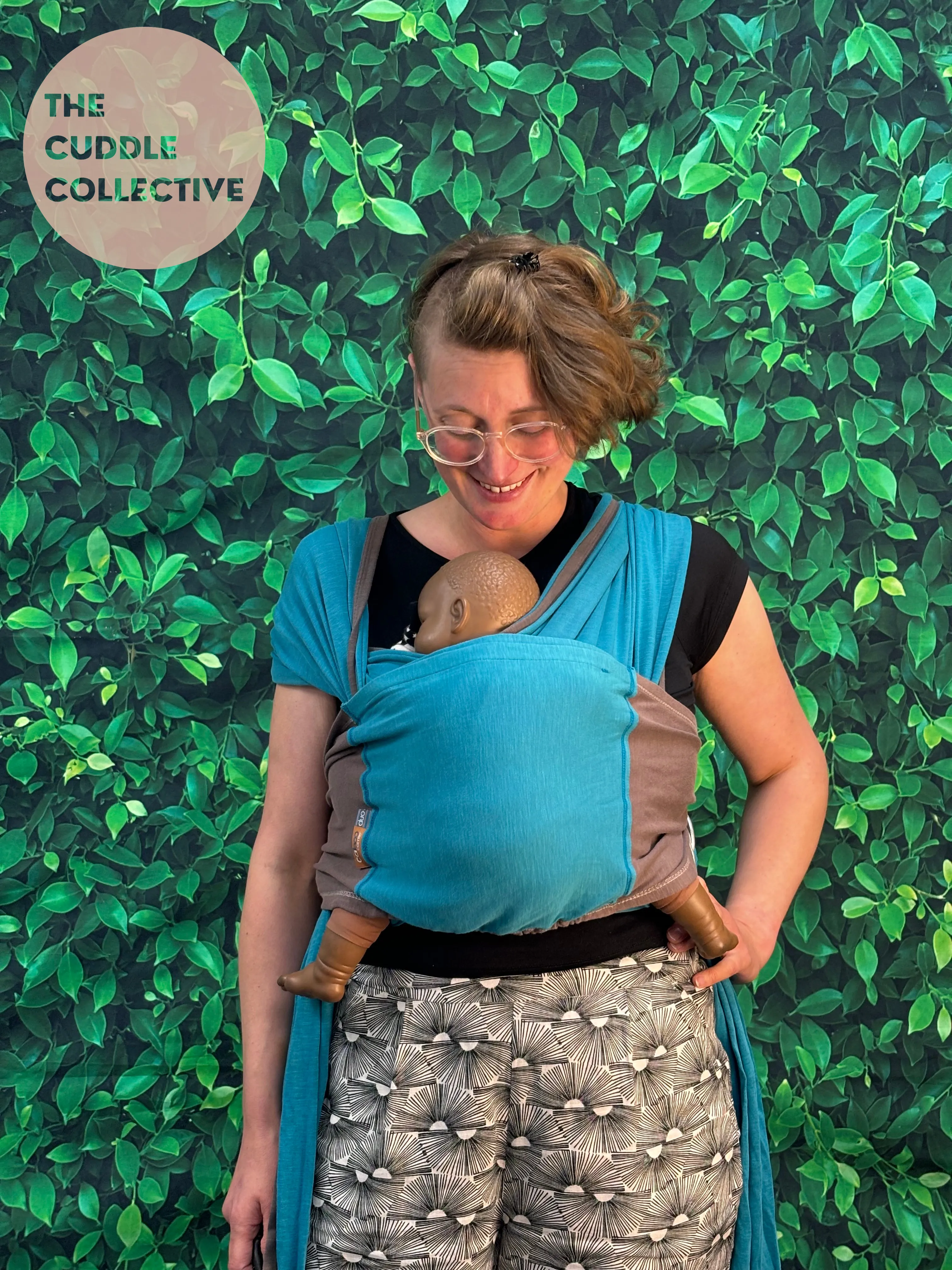 Close Caboo - Duo - Blue and Grey