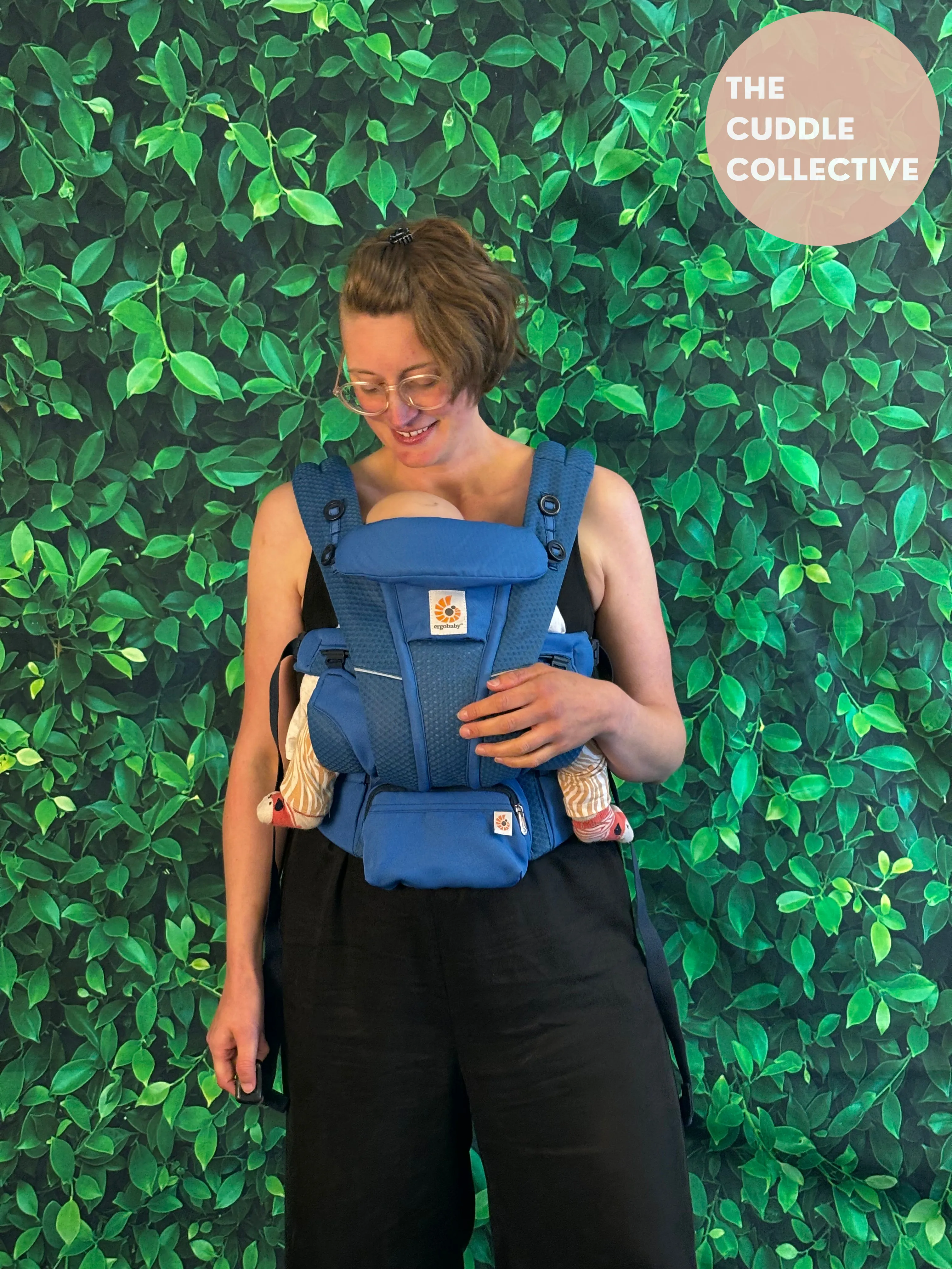 Ergobaby - Breeze - Baby Carrier - Blue
