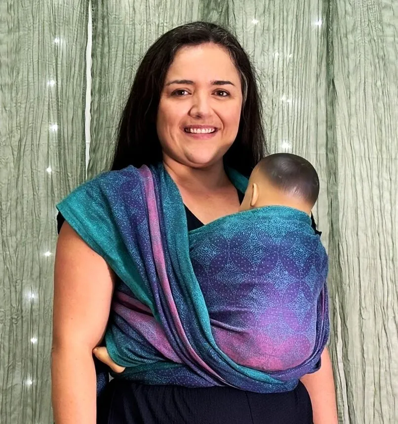 Oscha ▪ Starry Night ▪ Oracle - Size 6 Woven Wrap