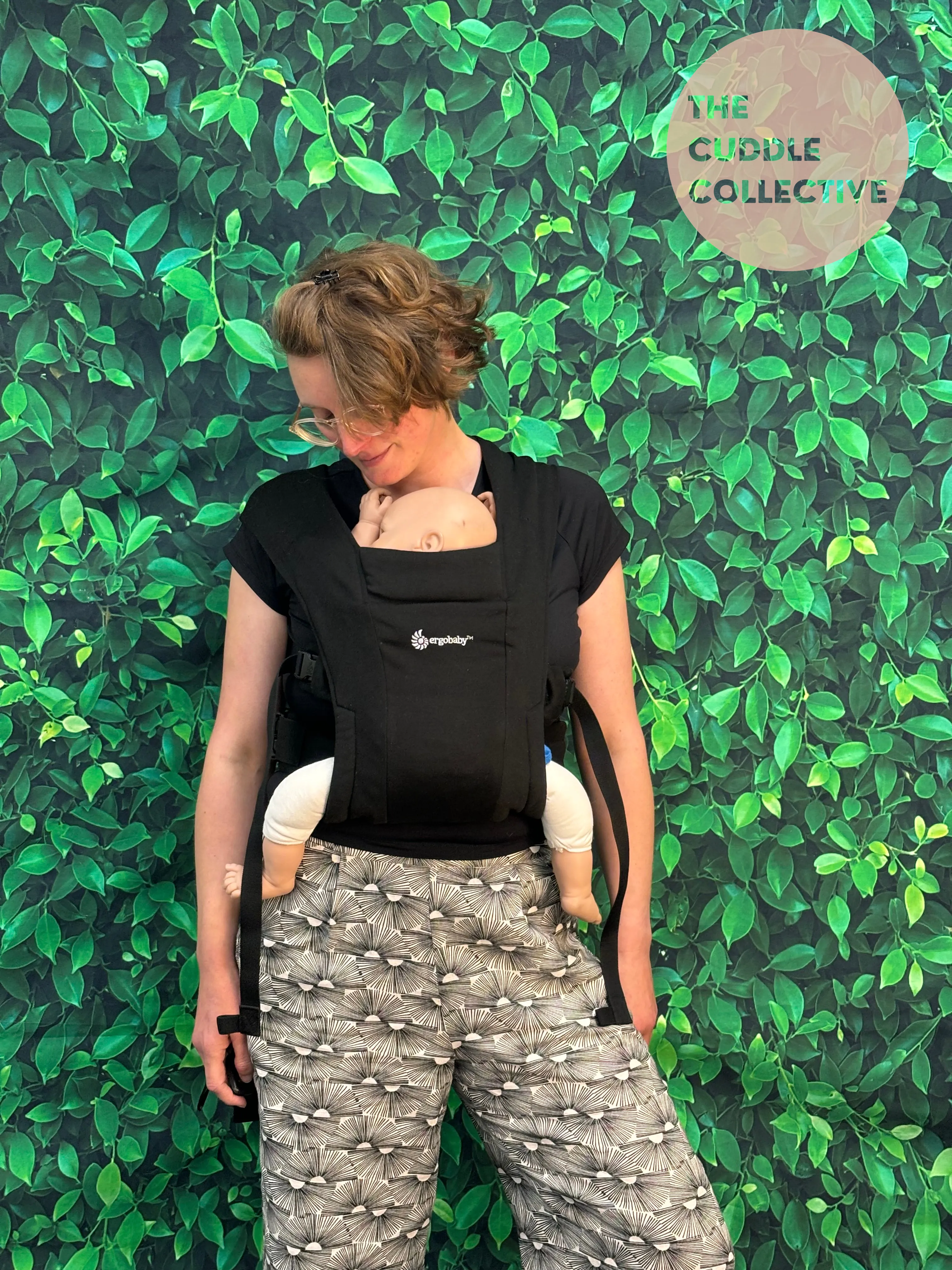 Ergobaby - Embrace - Newborn Carrier - Black