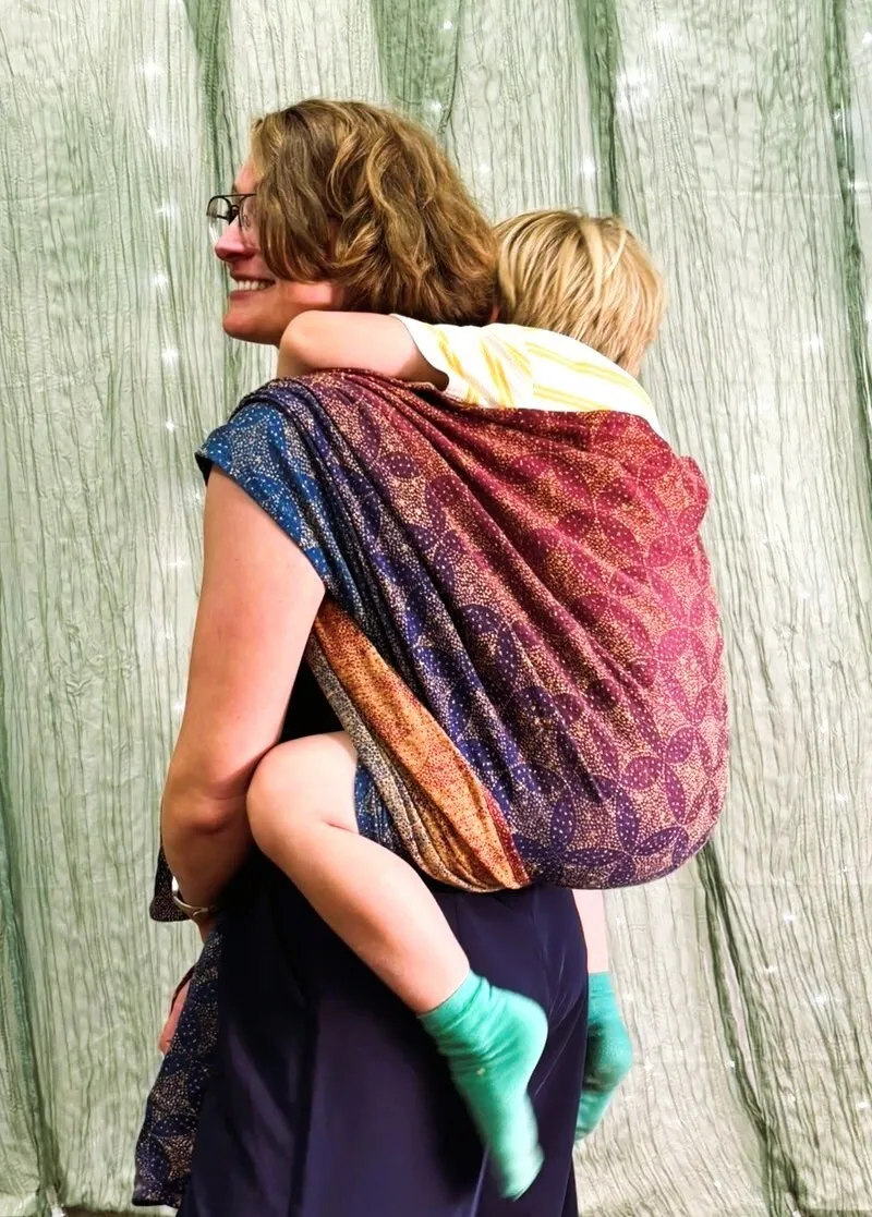 Oscha ▪ Starry Night ▪ Agartha - Woven Wrap Size 6