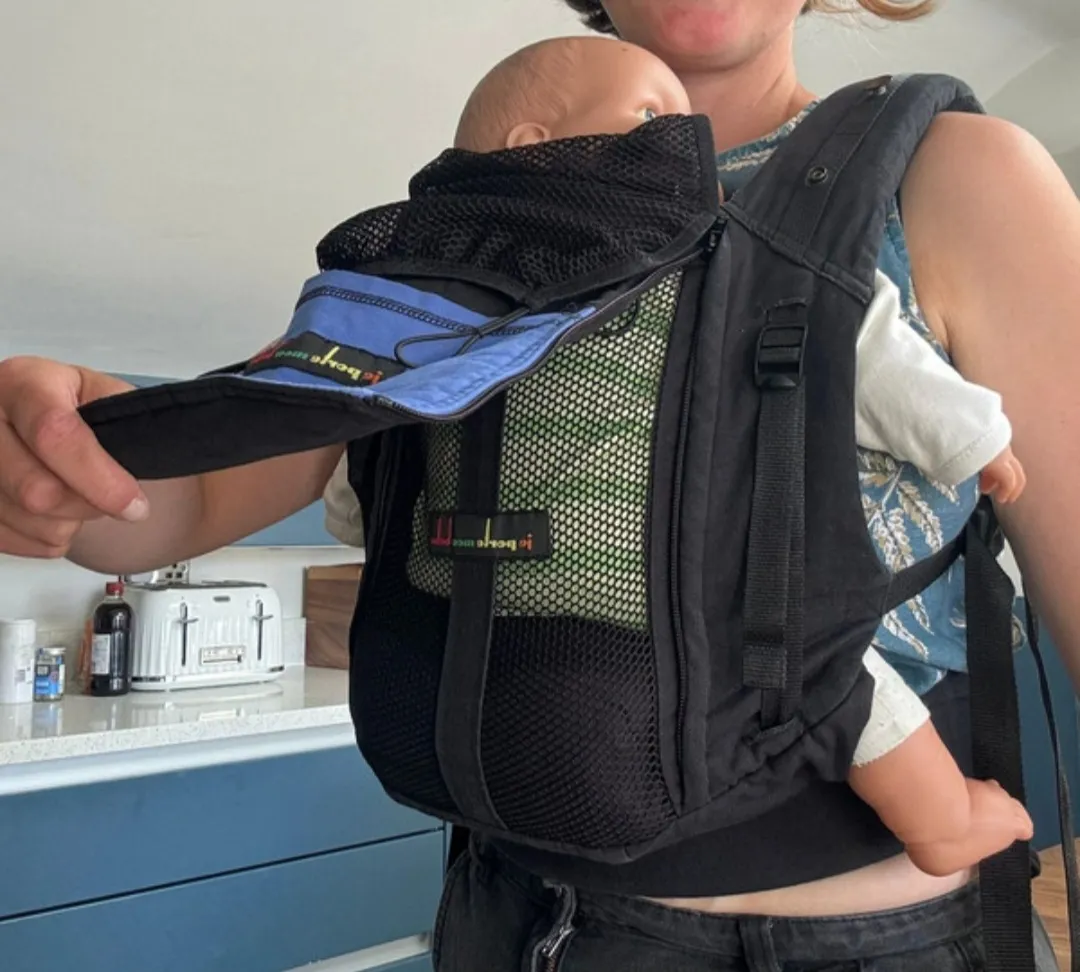 Je Porte Mon Bebe - Physio Carrier