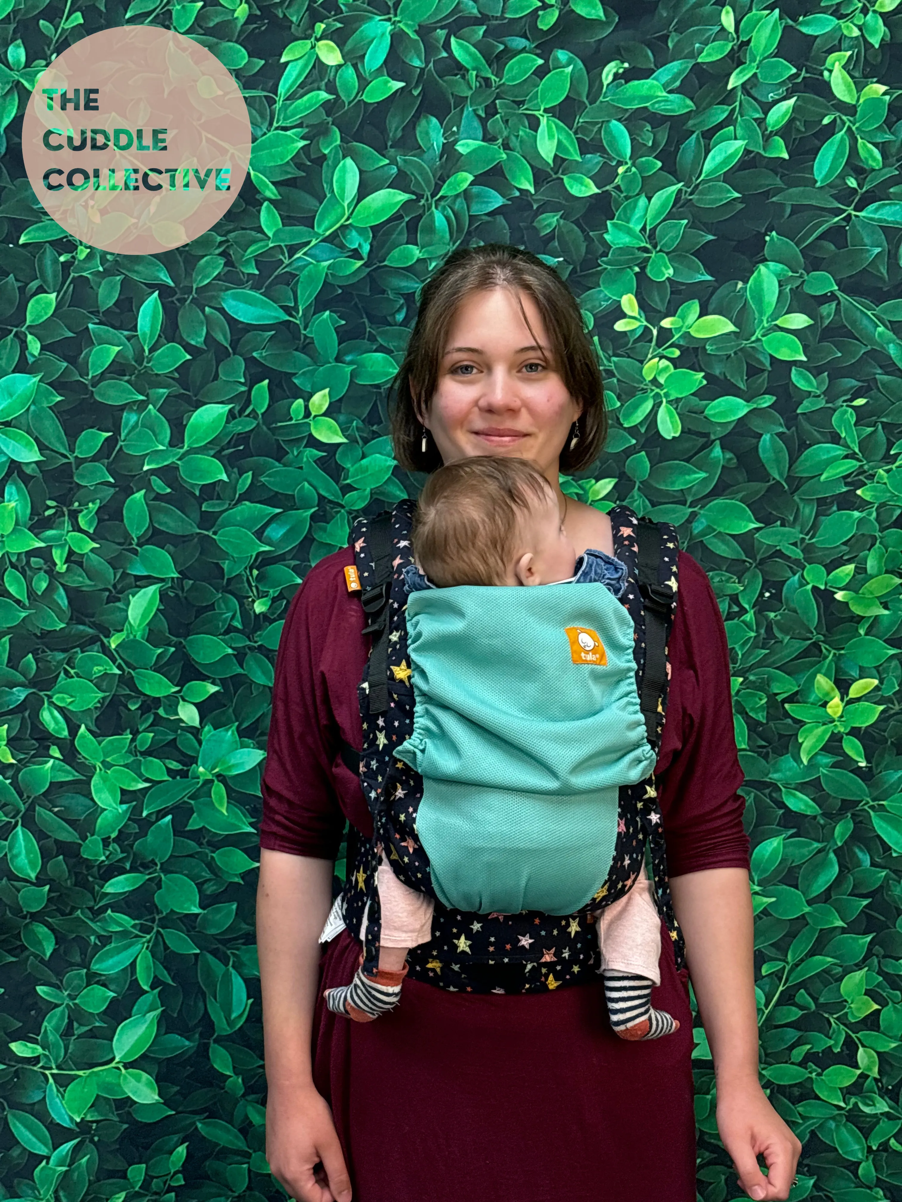 Tula - Free To Grow Baby Carrier - Coast Rainbow Stars