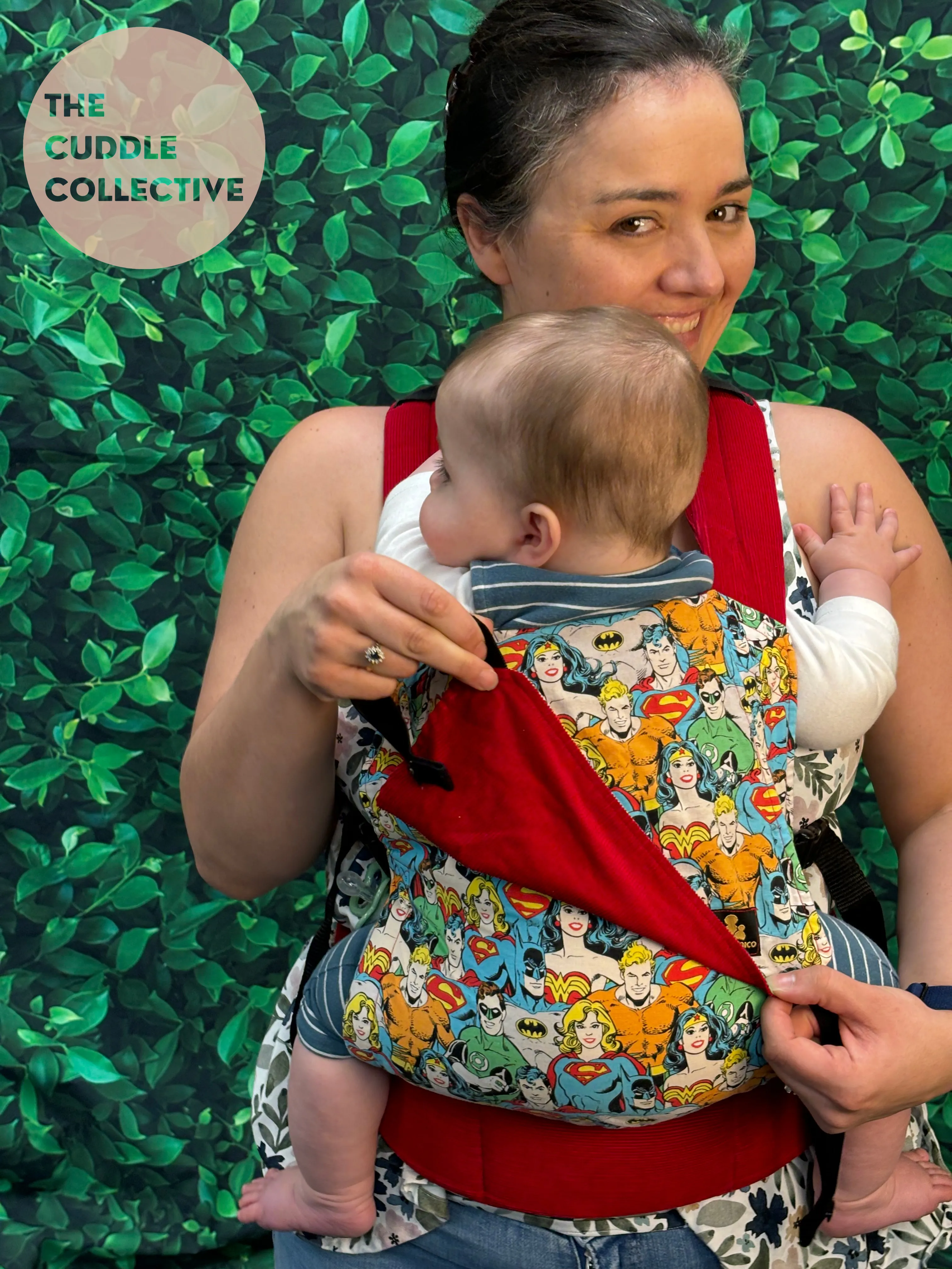 Sleepy Nico - Baby Carrier - Marvel Comics