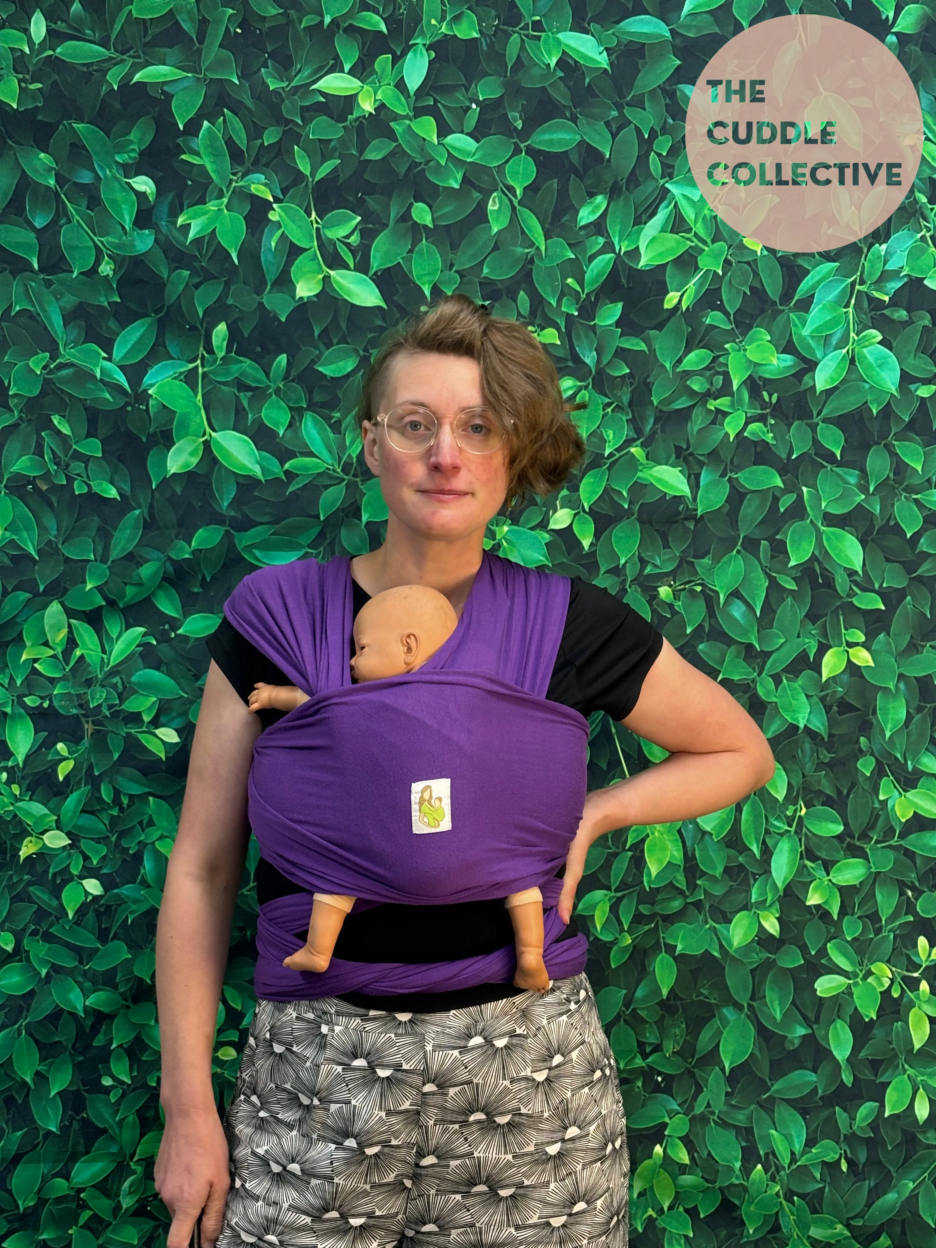 Snugiwrap - Two Way Stretchy - Purple