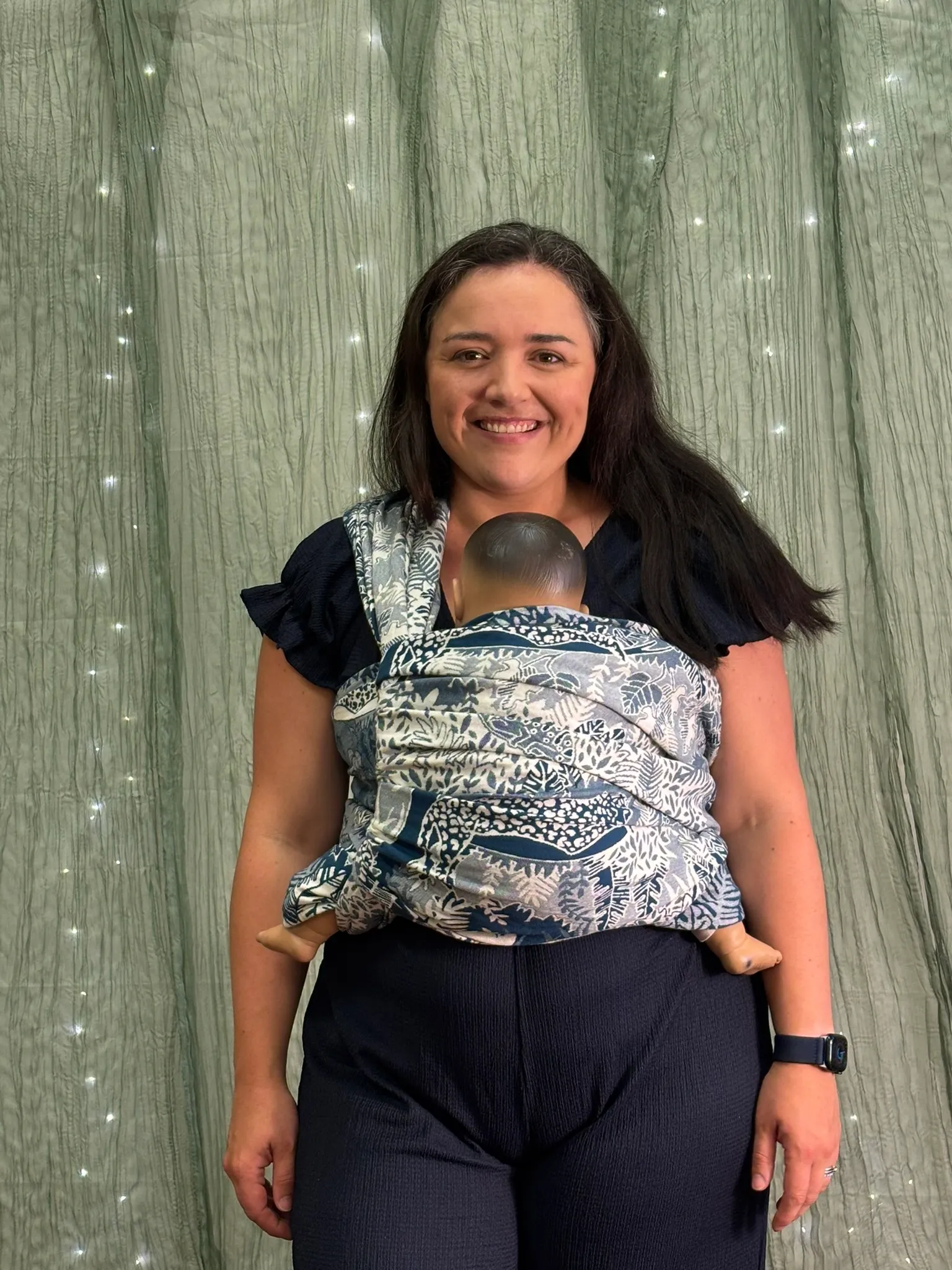 Oscha Jungle Canopy - Size 6 woven wrap