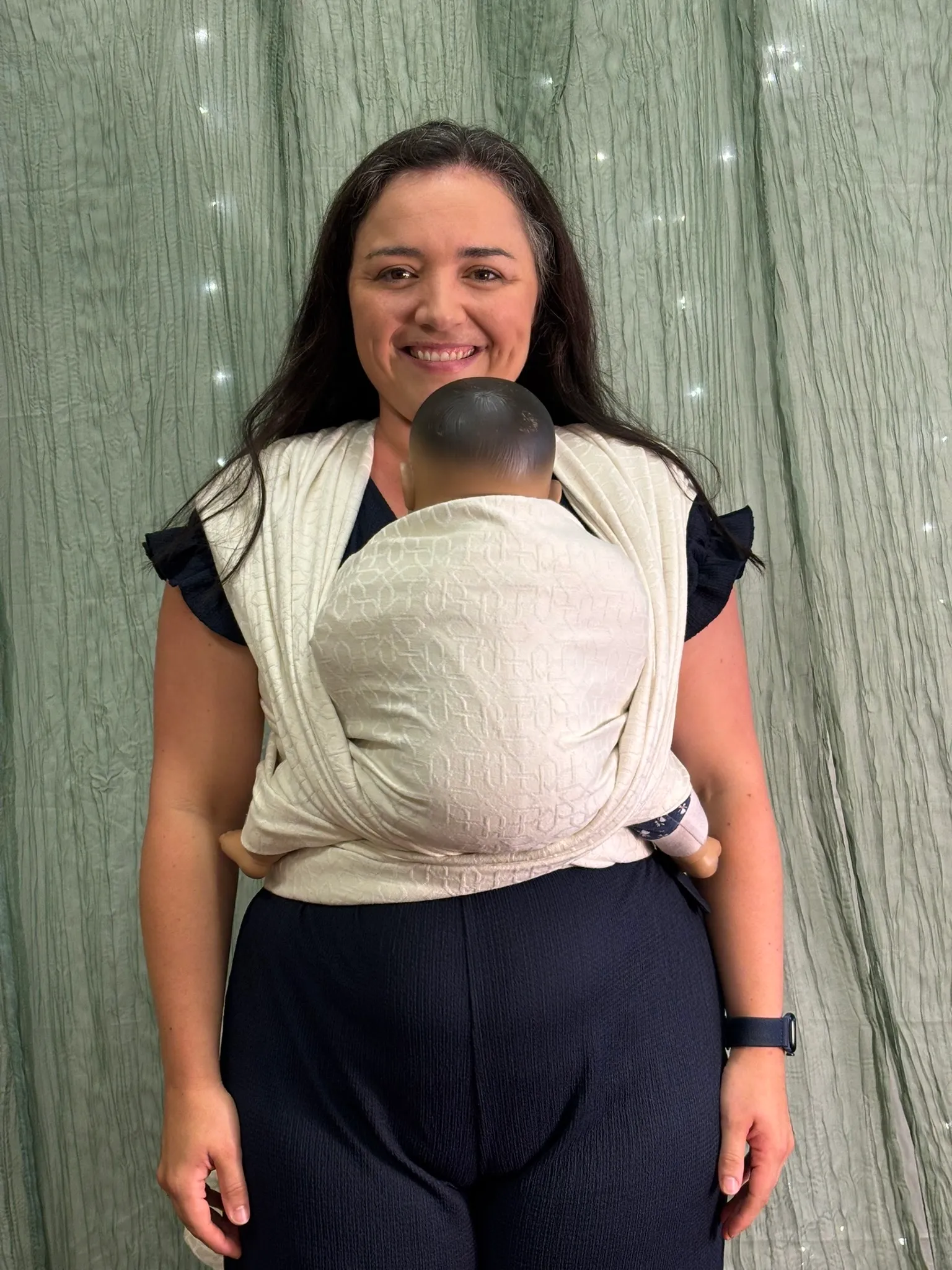 Oscha - Marakesh - Serene - Woven Wrap Size 6