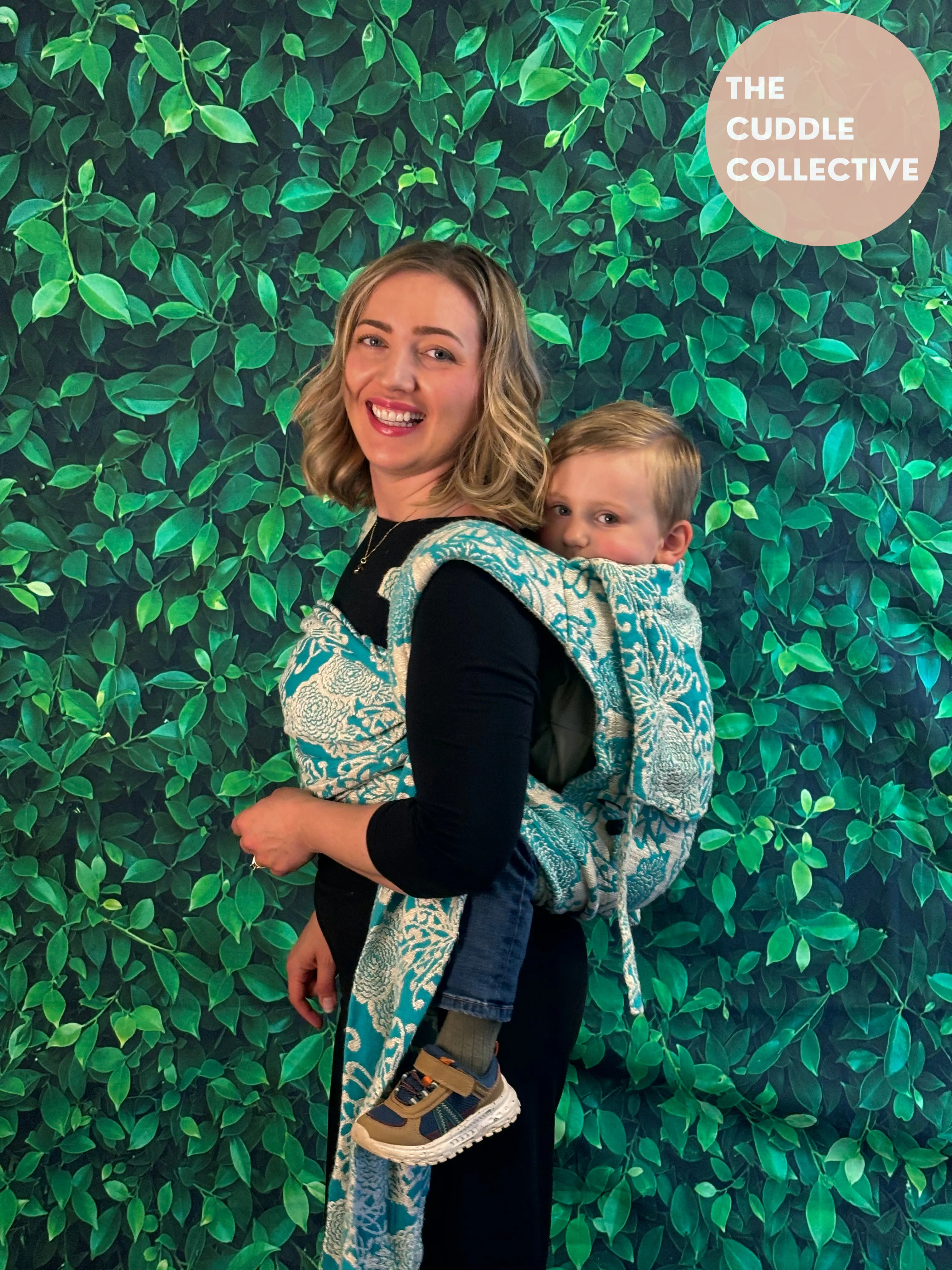 Pouchlings - Toddler Half Buckle Carrier - Yaro Conversion 