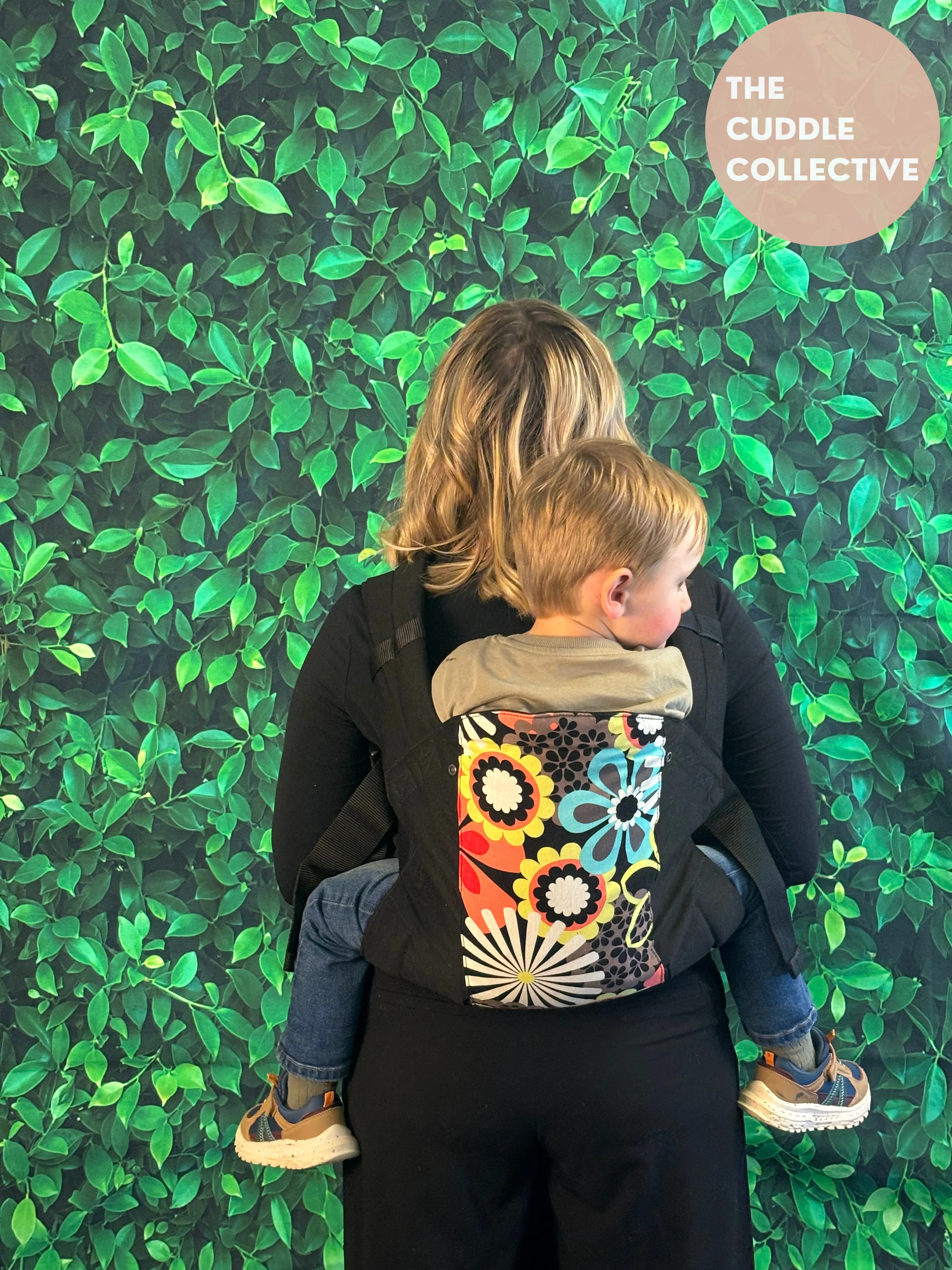 Rose and Rebellion - Toddler Carrier - Cosmic Flowers