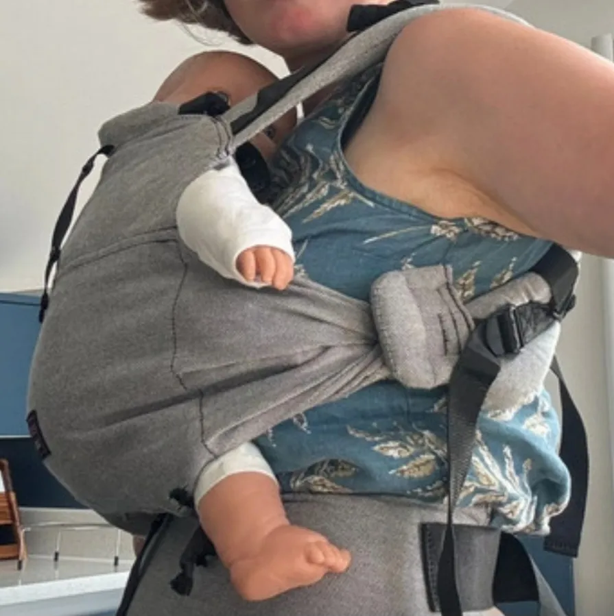 Emeibaby Baby Carrier - Grey