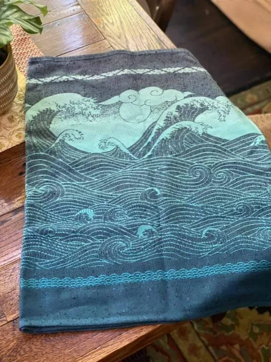 Oscha ▪ Okinami ▪ Neptune - Size 3 Woven Wrap