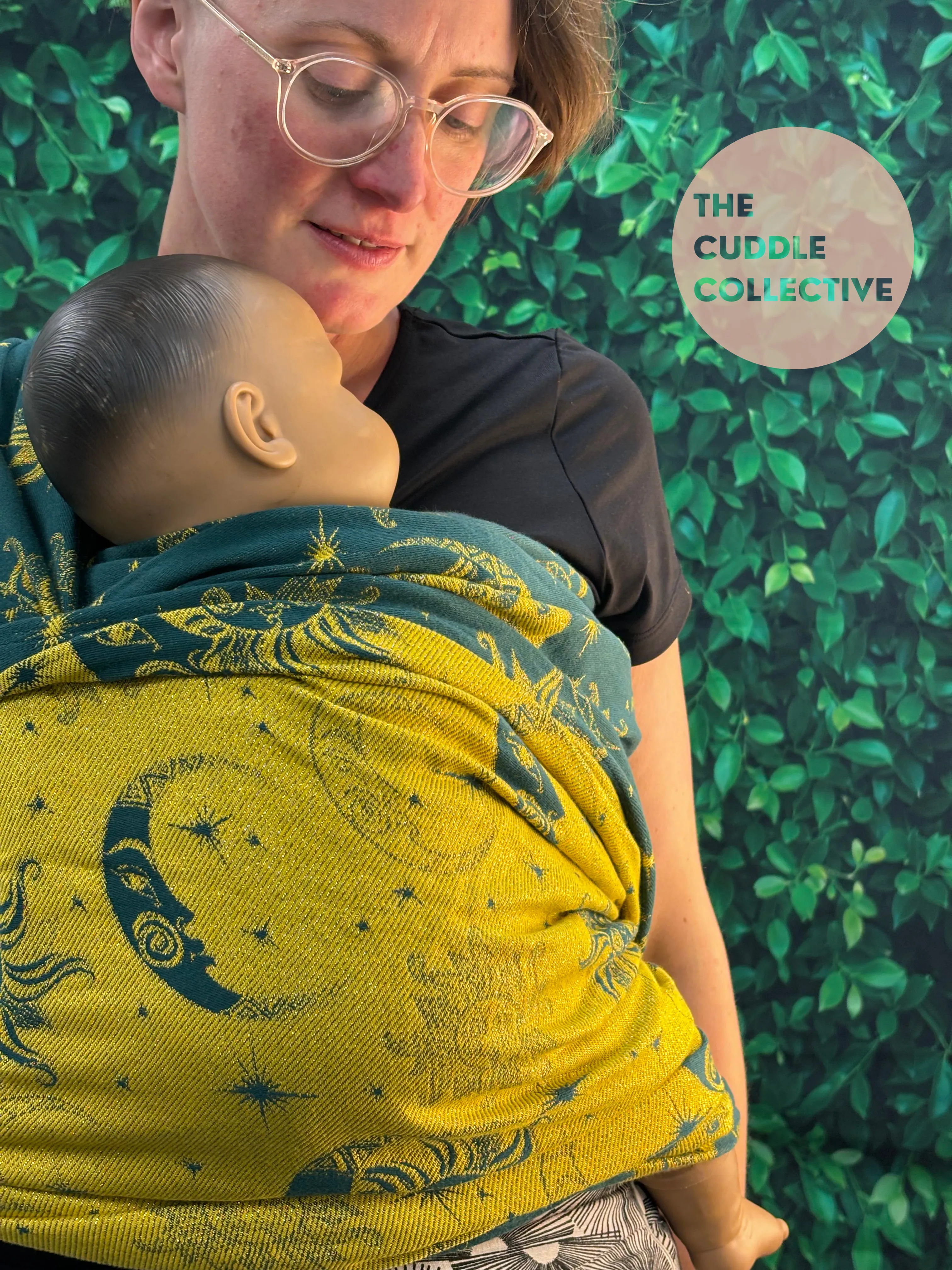 Sensimo ▪ Solluna ▪ Lumina Royal - Size 5 Woven Wrap