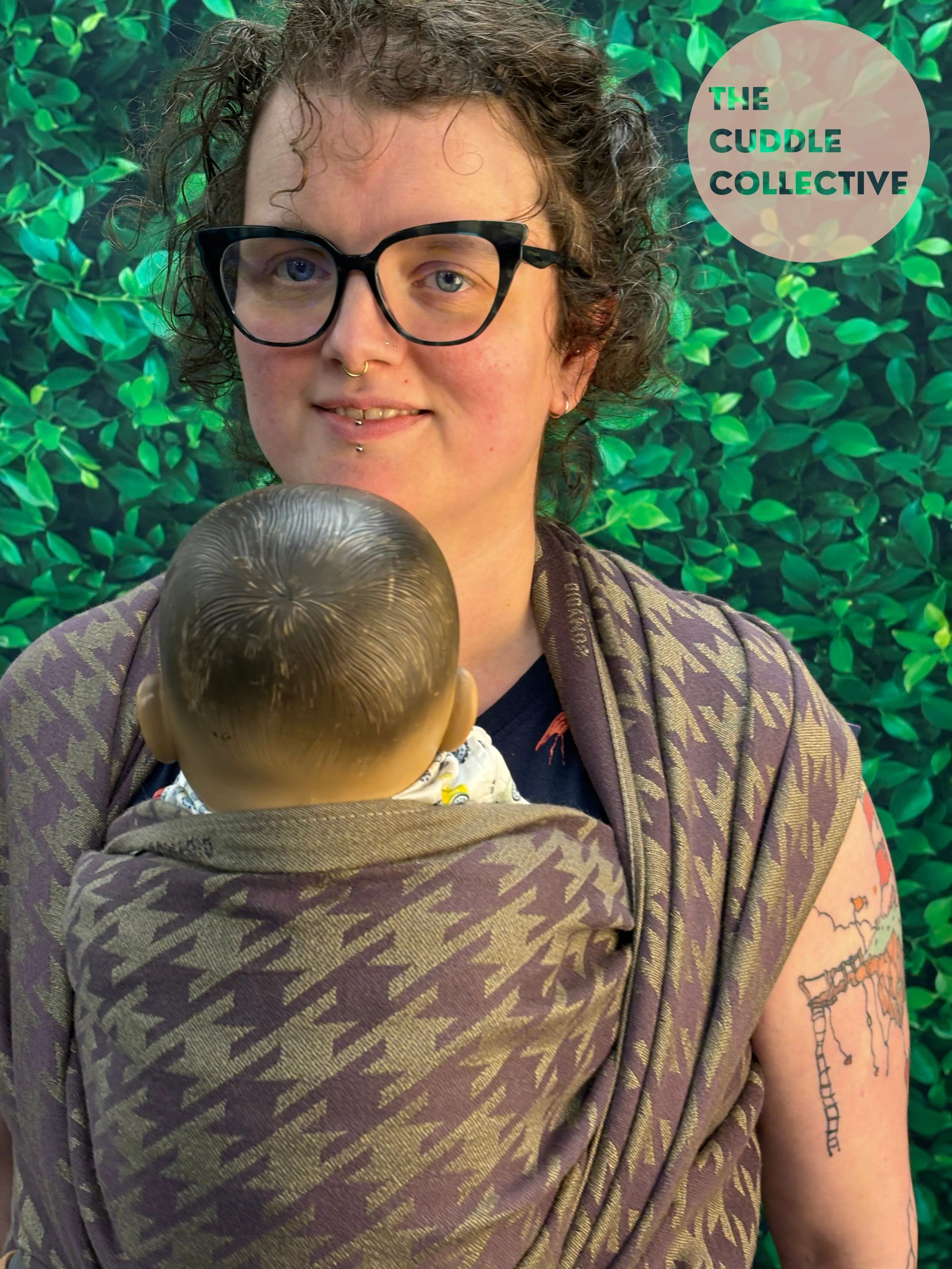 Didymos - Woven Wrap - Houndstooth Audrey - Size 6