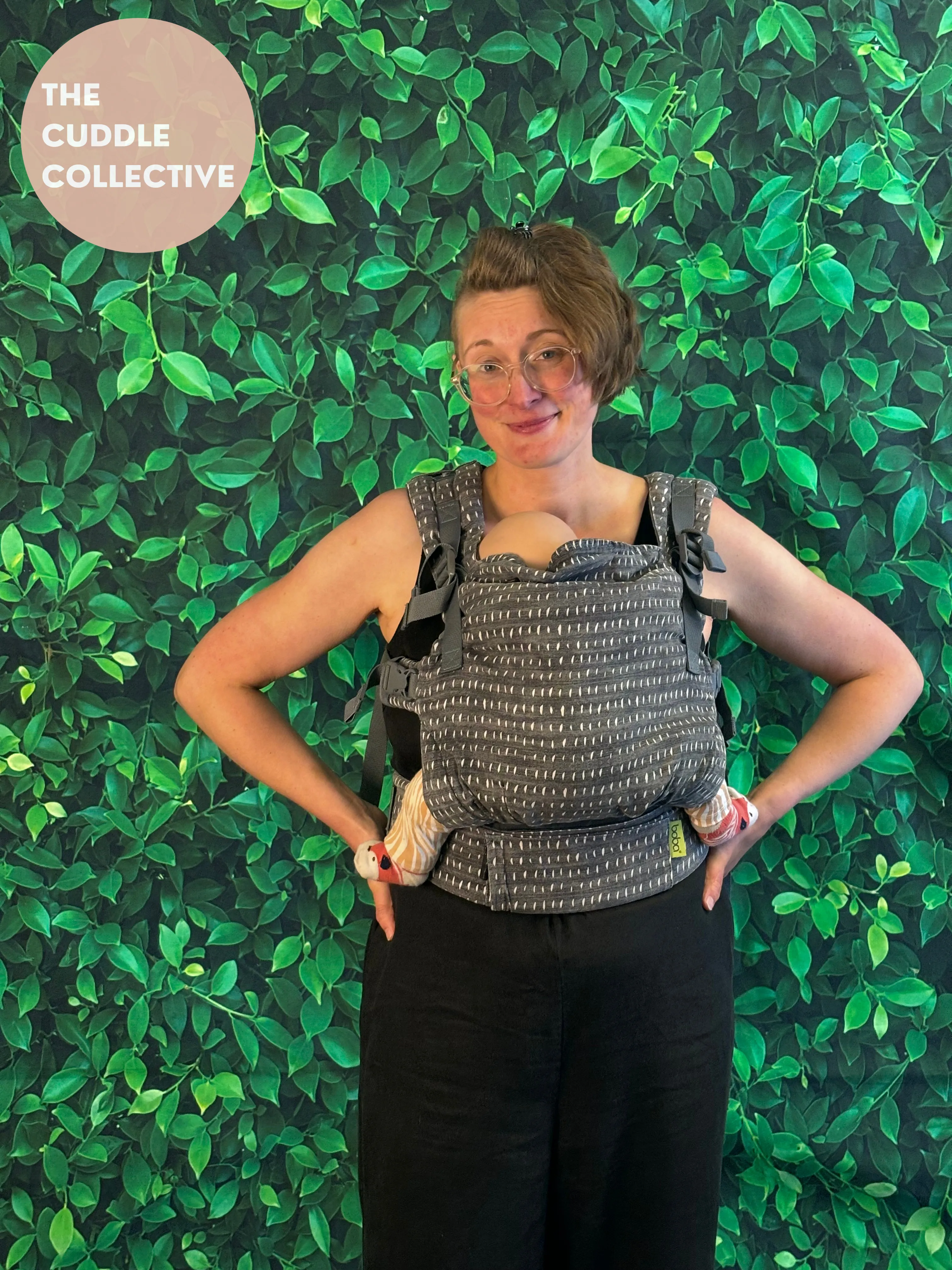 Boba X - Full Buckle Carrier - Denim Rain