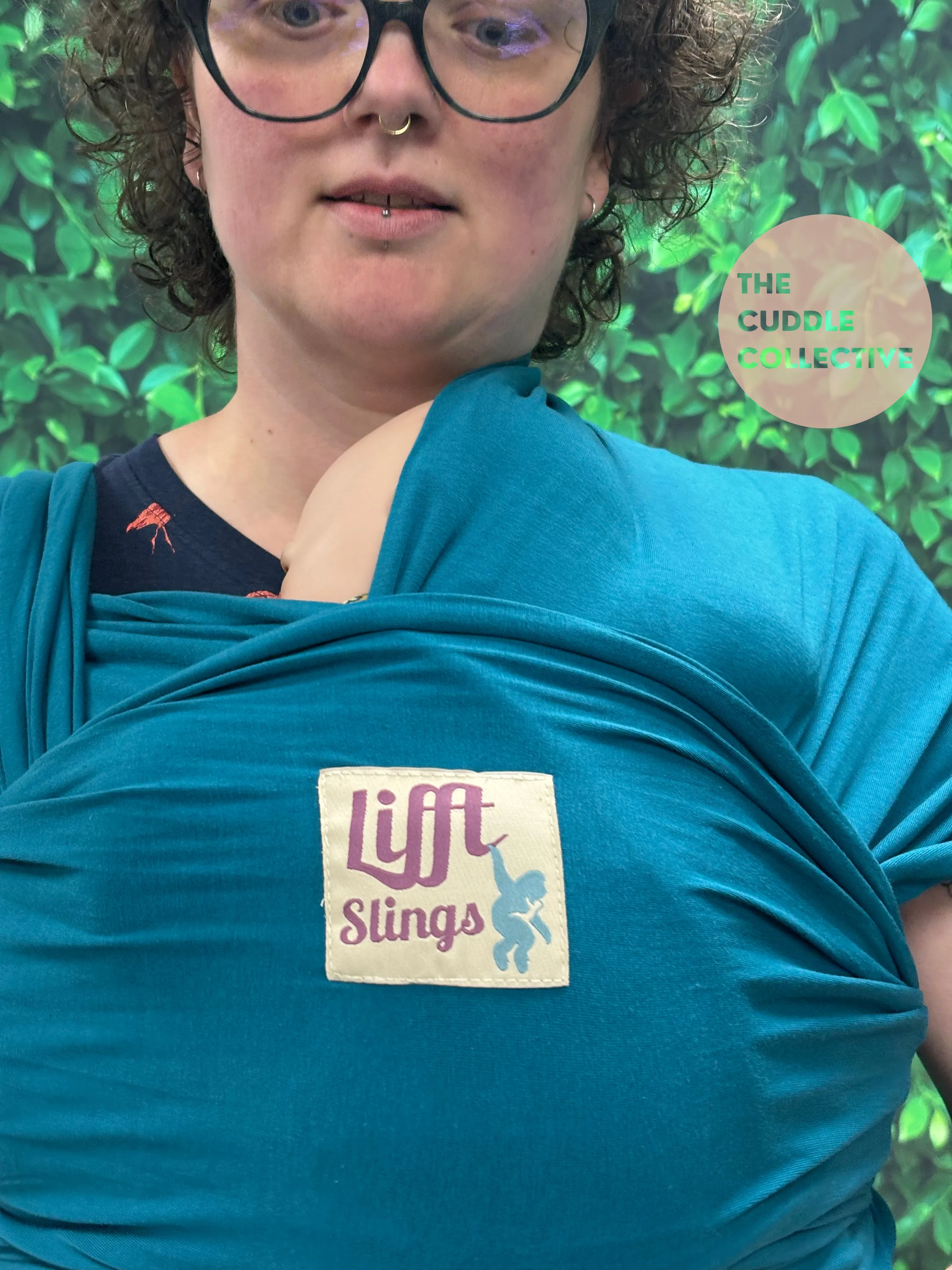 Lifft Slings - 2 Way Stretchy Wrap - Teal