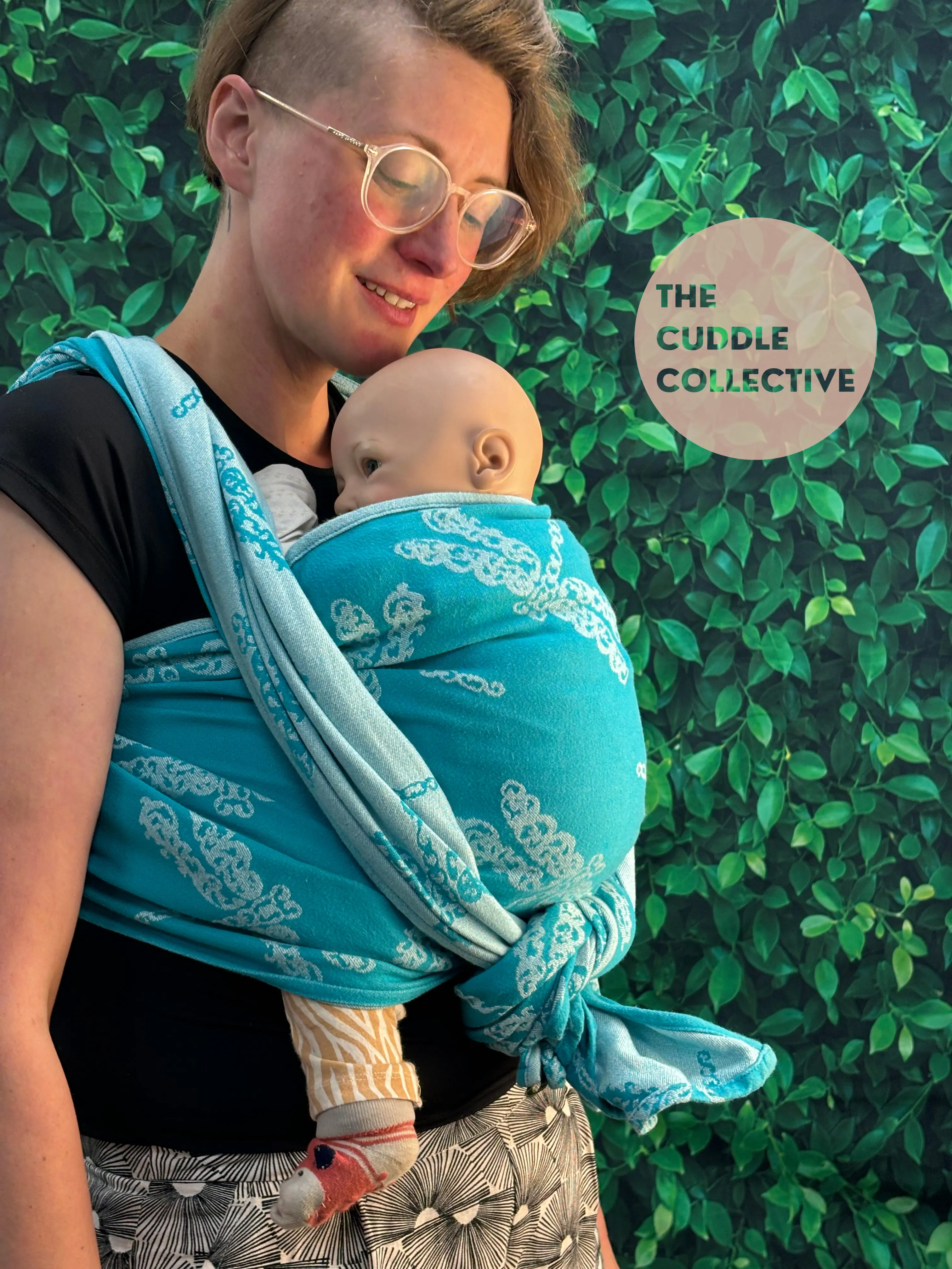 Baie - Aeolu Leon - Woven Wrap - Size 3