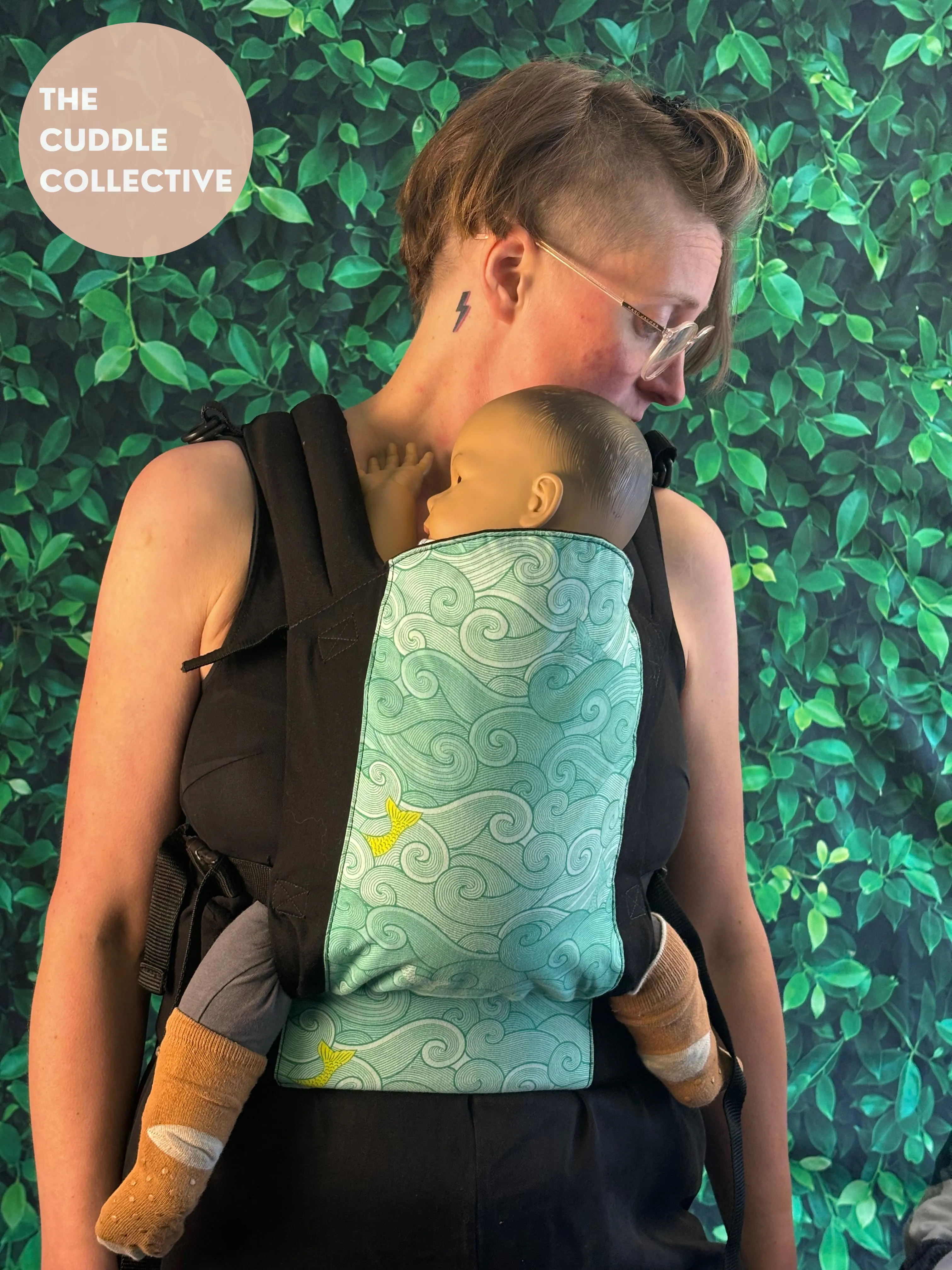 Rose and Rebellion - Baby Carrier - Mermaid