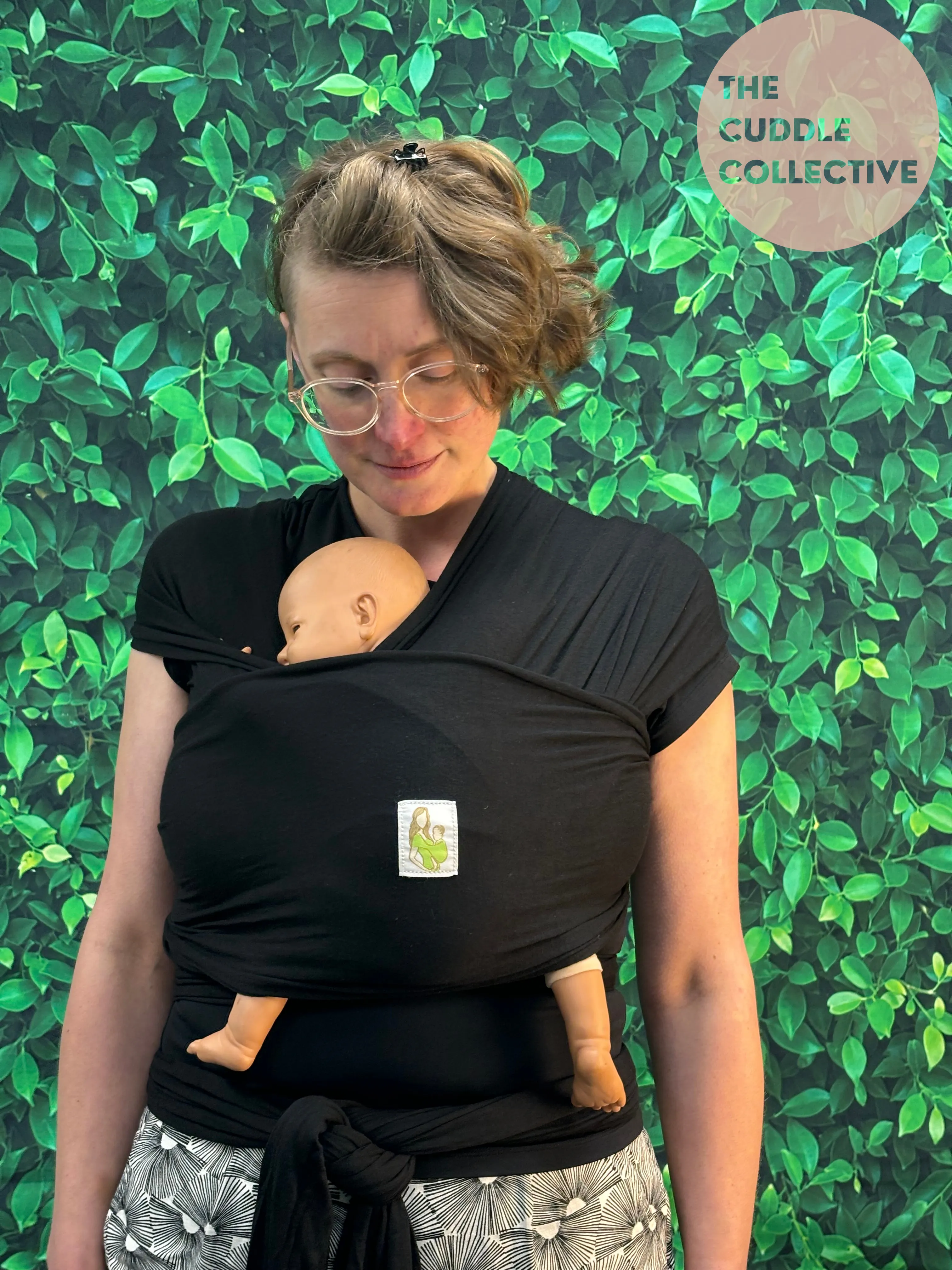 Snugiwrap - Two Way Stretchy - Black