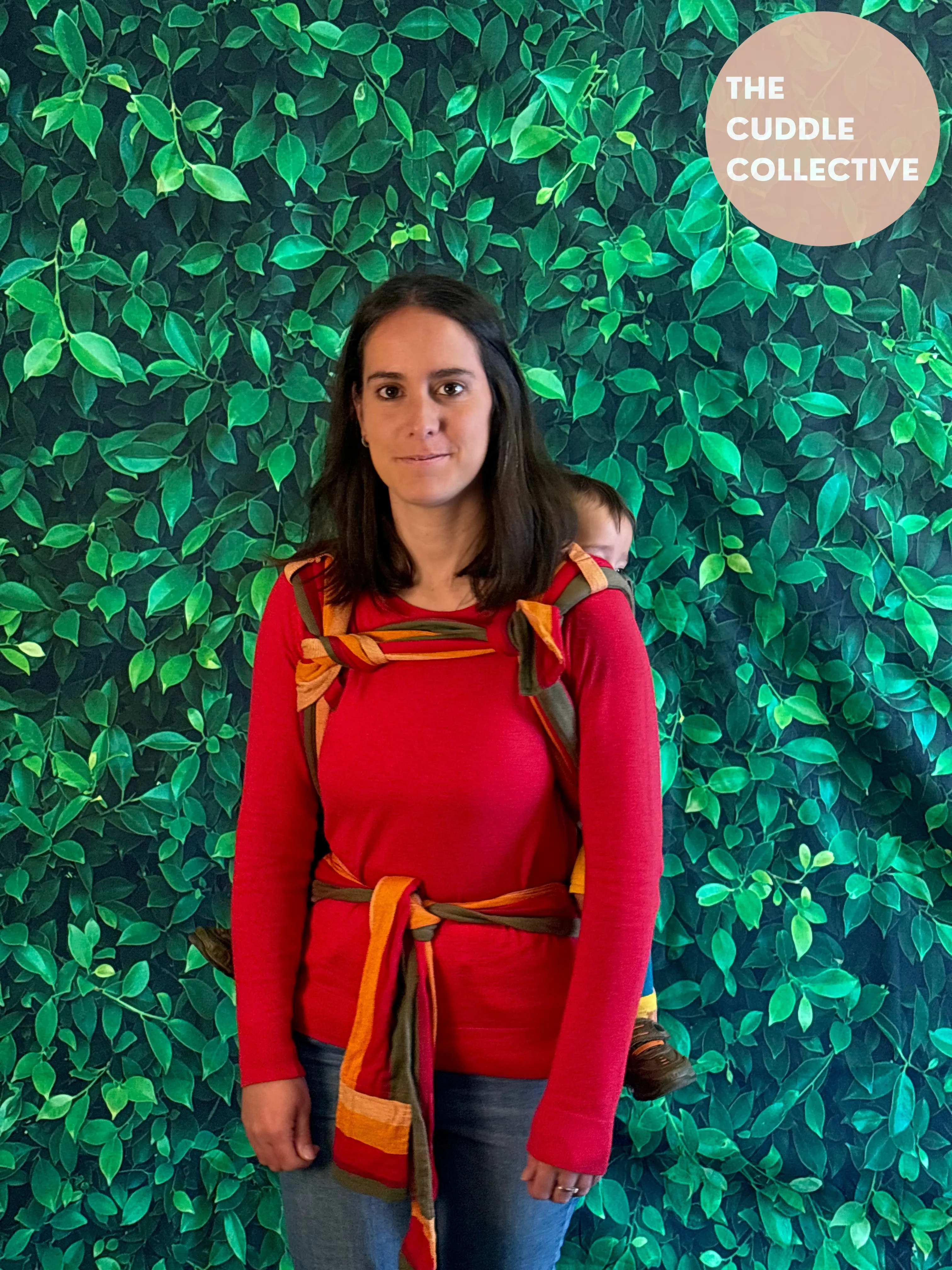 LennyLamb - Wrap-Tai - Orange and red 