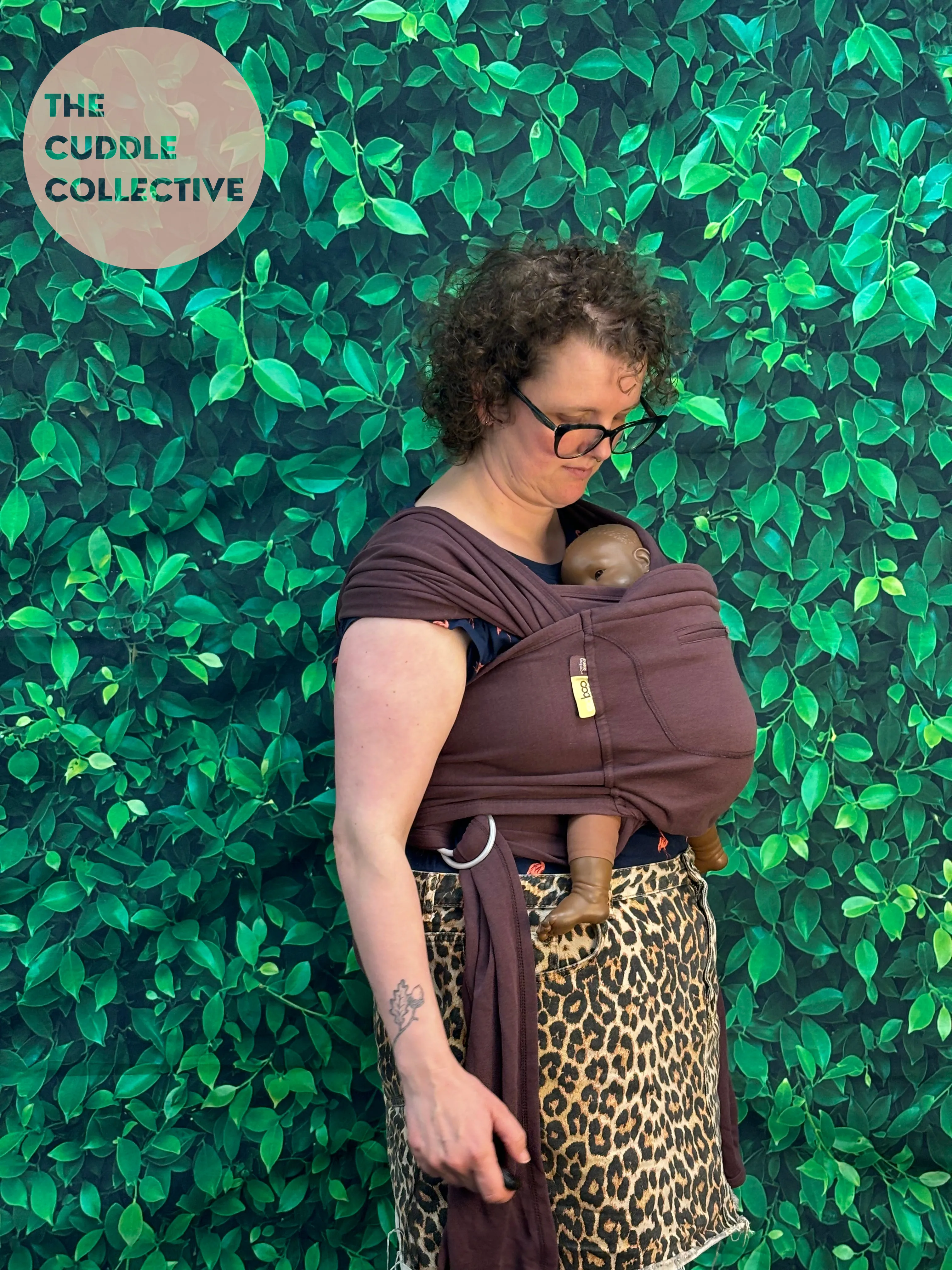 Close Caboo + Cotton Blend - Brown