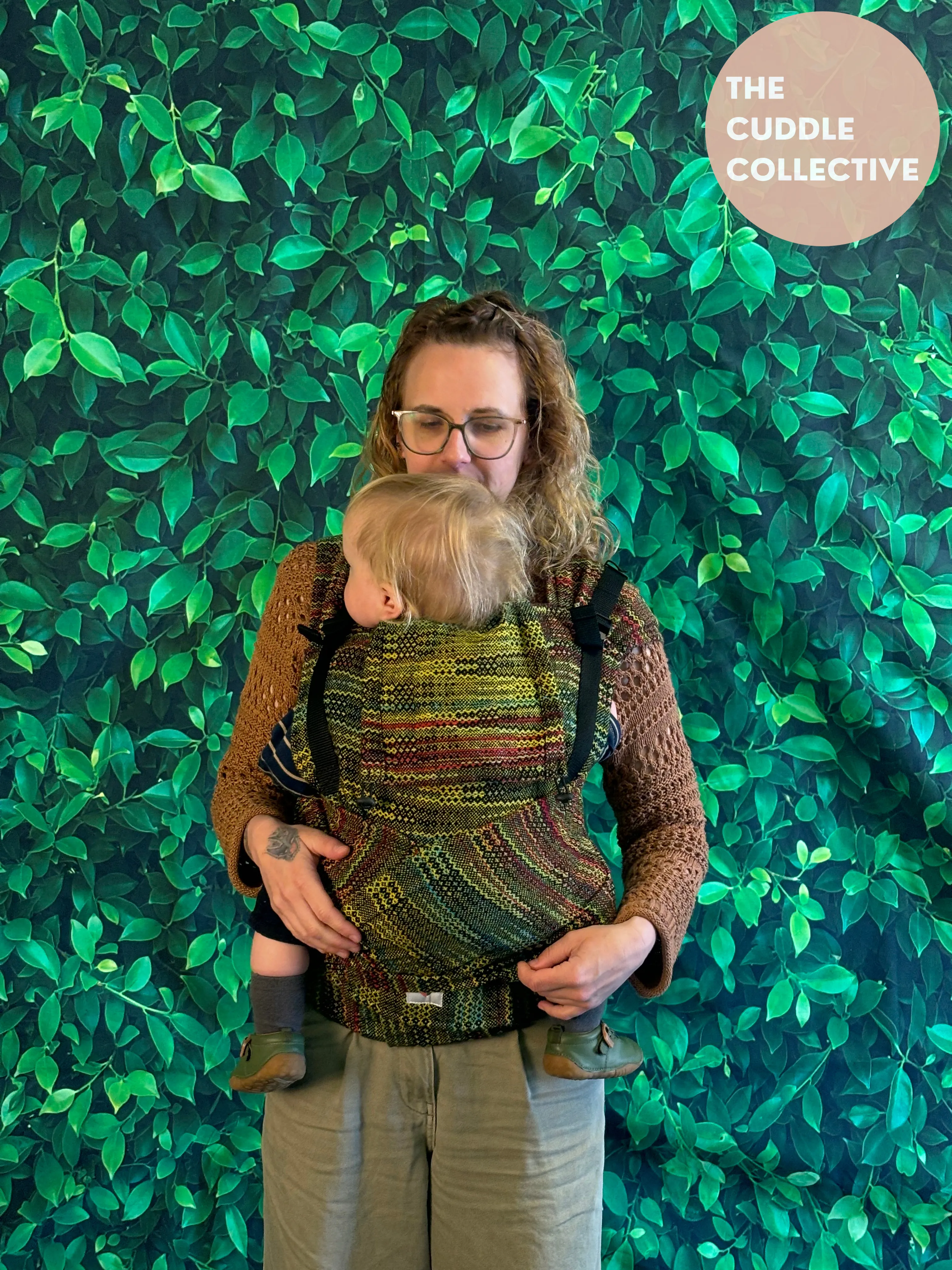 Sensimo - Freely Grow - Half Buckle - Green Harmony