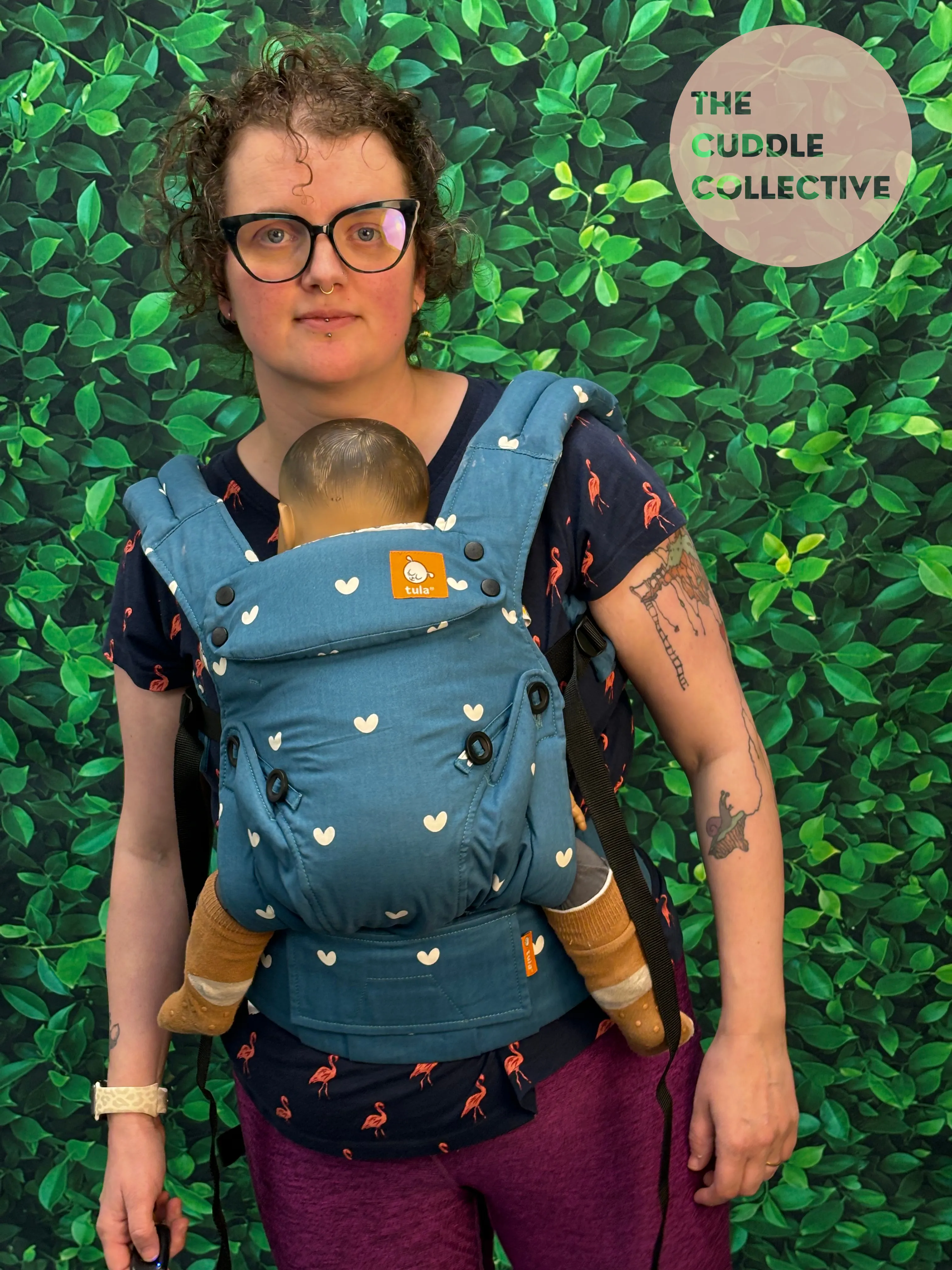 Tula - Explore Baby Carrier - Playdate