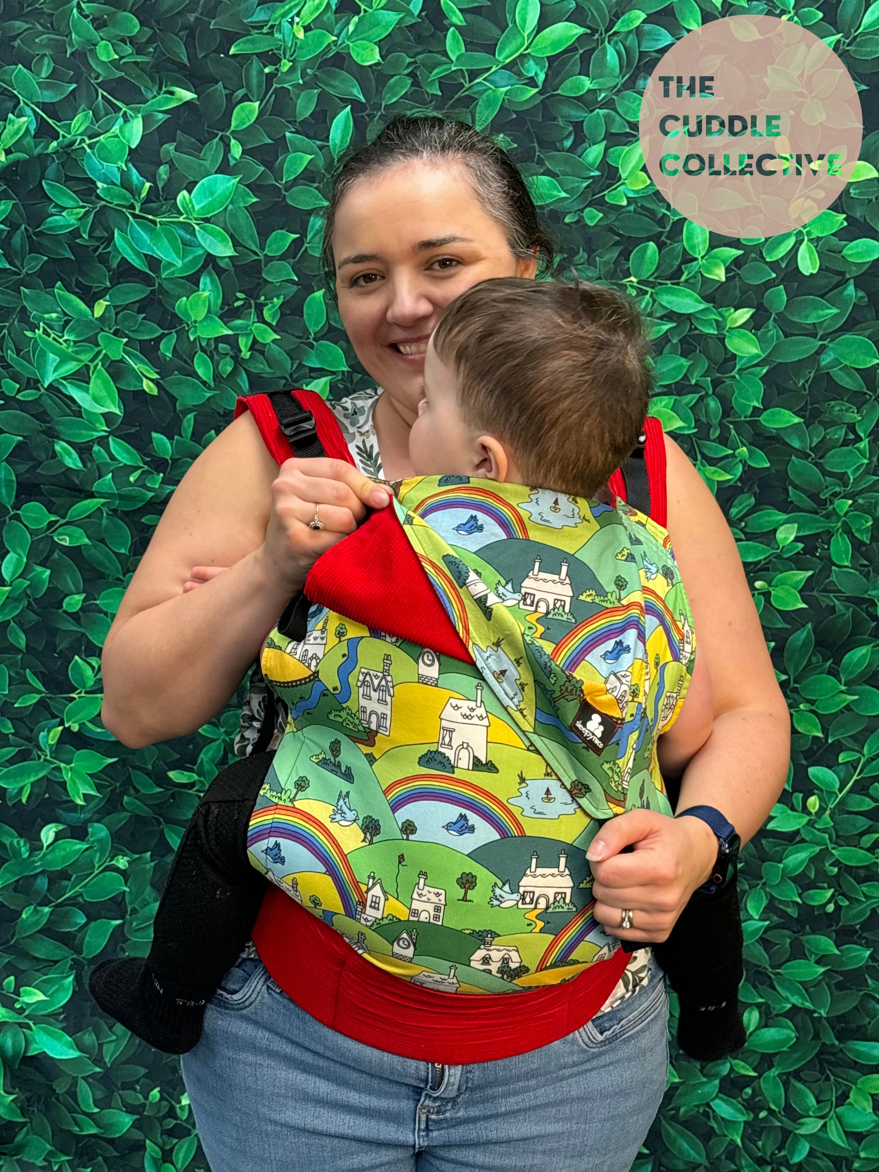 Sleepy Nico - Toddler Carrier - Alfie