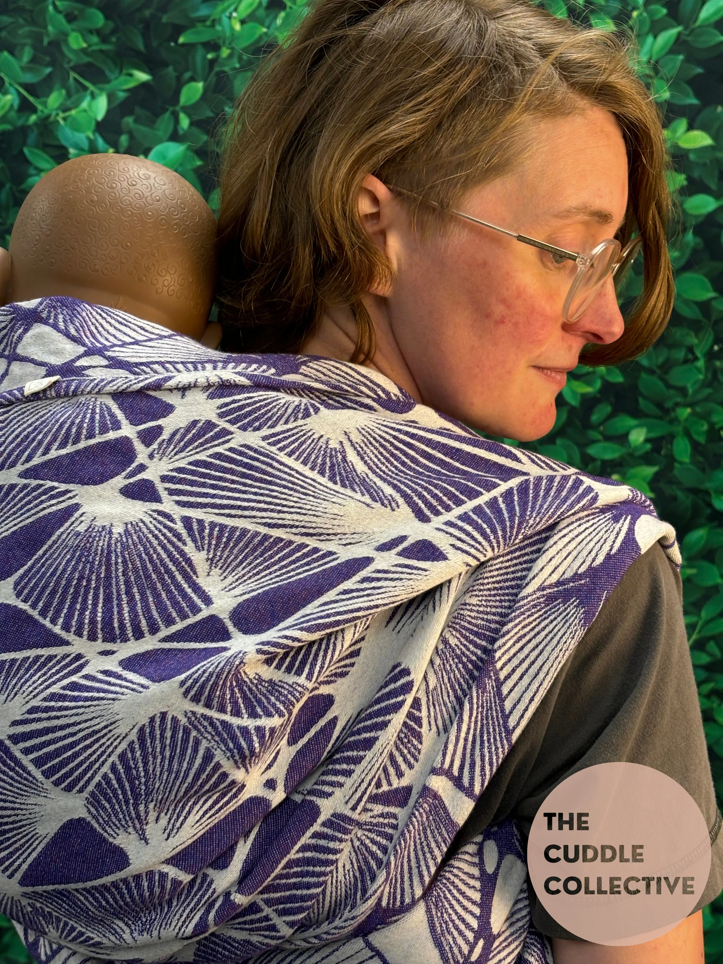 Rowan Bay ▪ Ptera ▪ Rosalind - Size 5 Woven Wrap