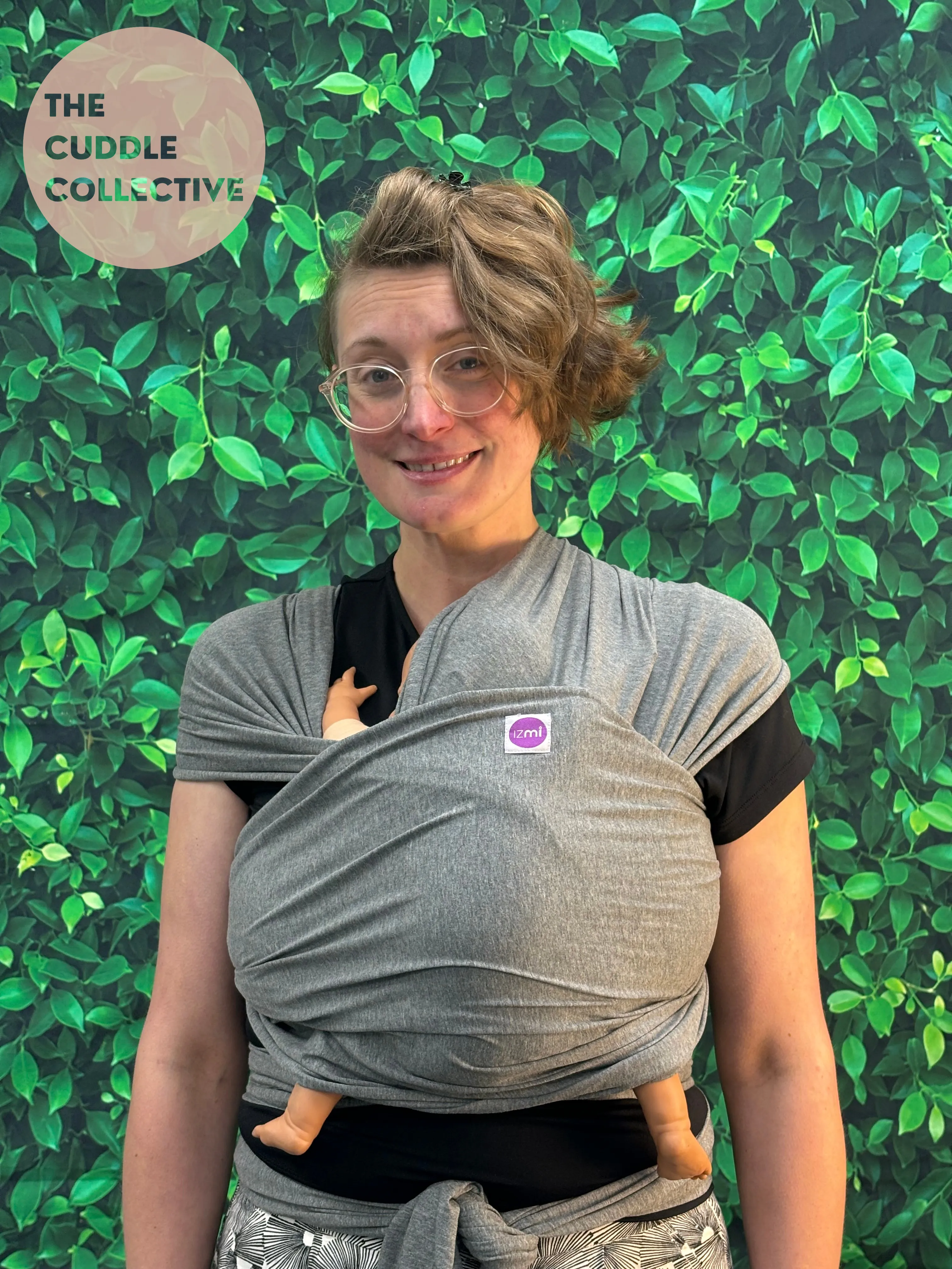 Izmi - Two Way Stretchy - Grey