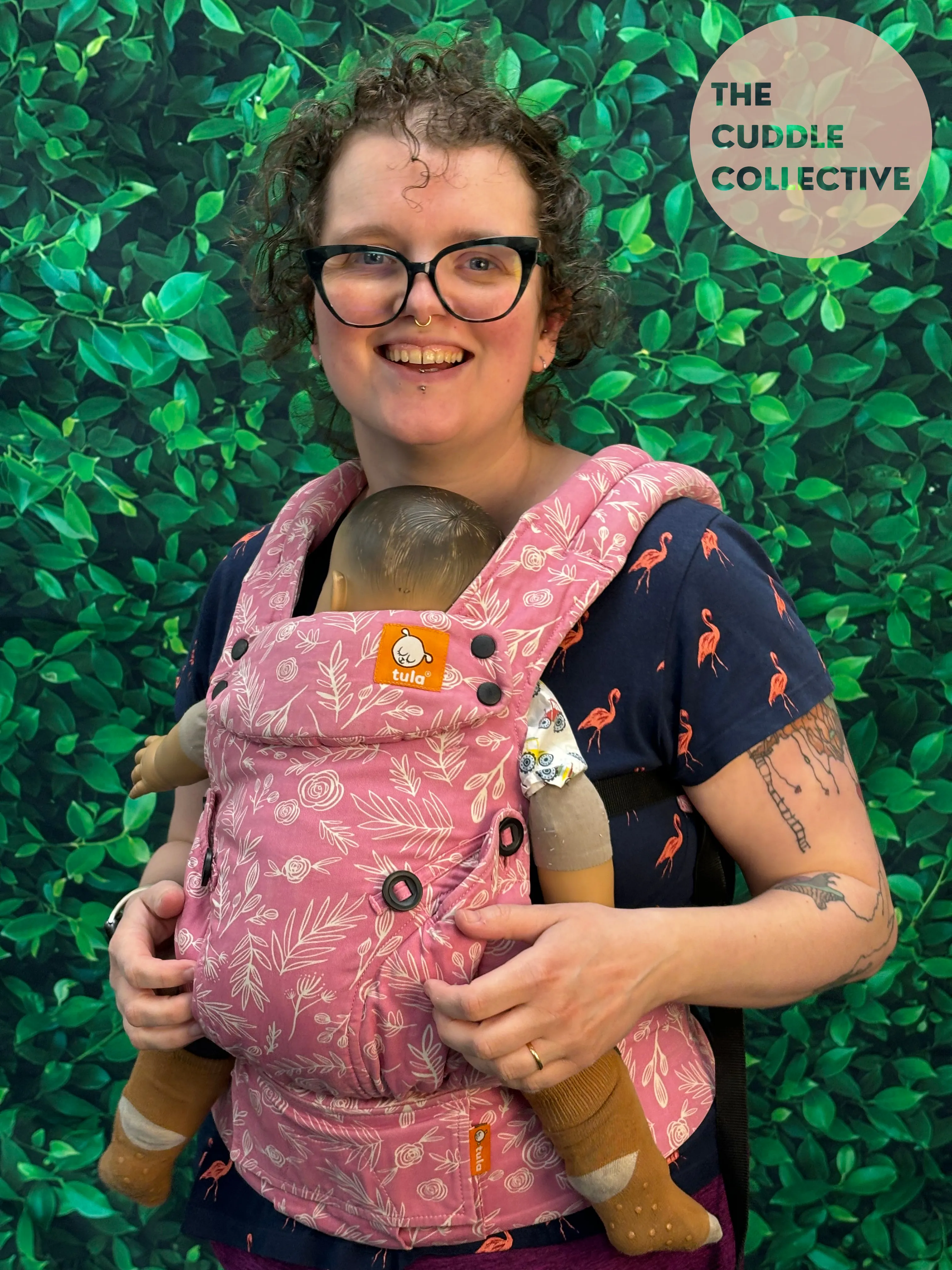 Tula - Explore Baby Carrier - Bloom