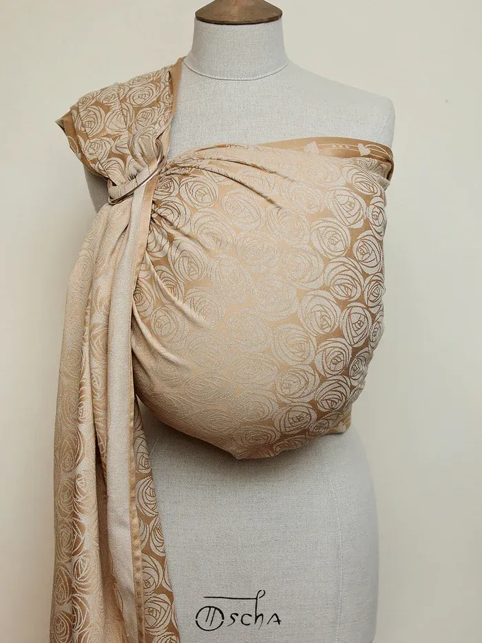 Oscha Roses Ceremony - Ring sling