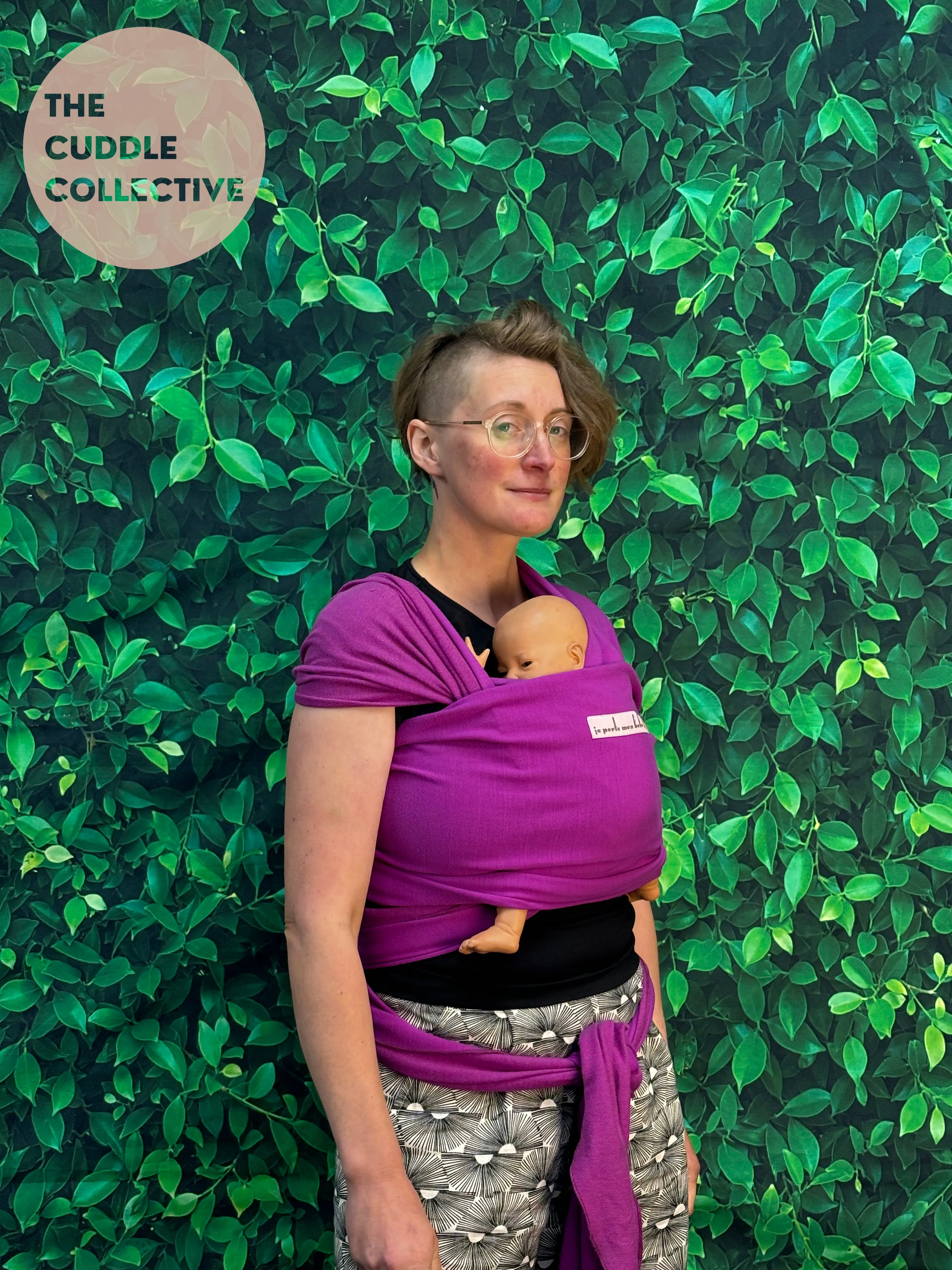 Je Porte Mon Bebe - Basic - Two Way Stretchy - Pink