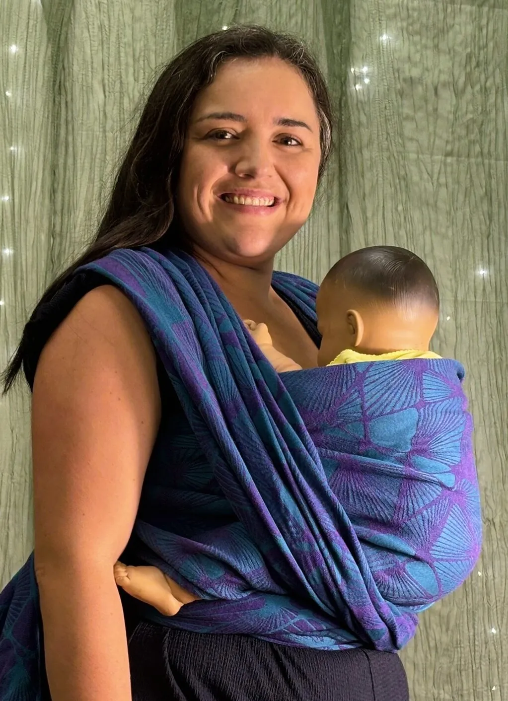 Rowan Bay ▪ Ptera ▪ Lovelace - Size 6/7 Woven Wrap