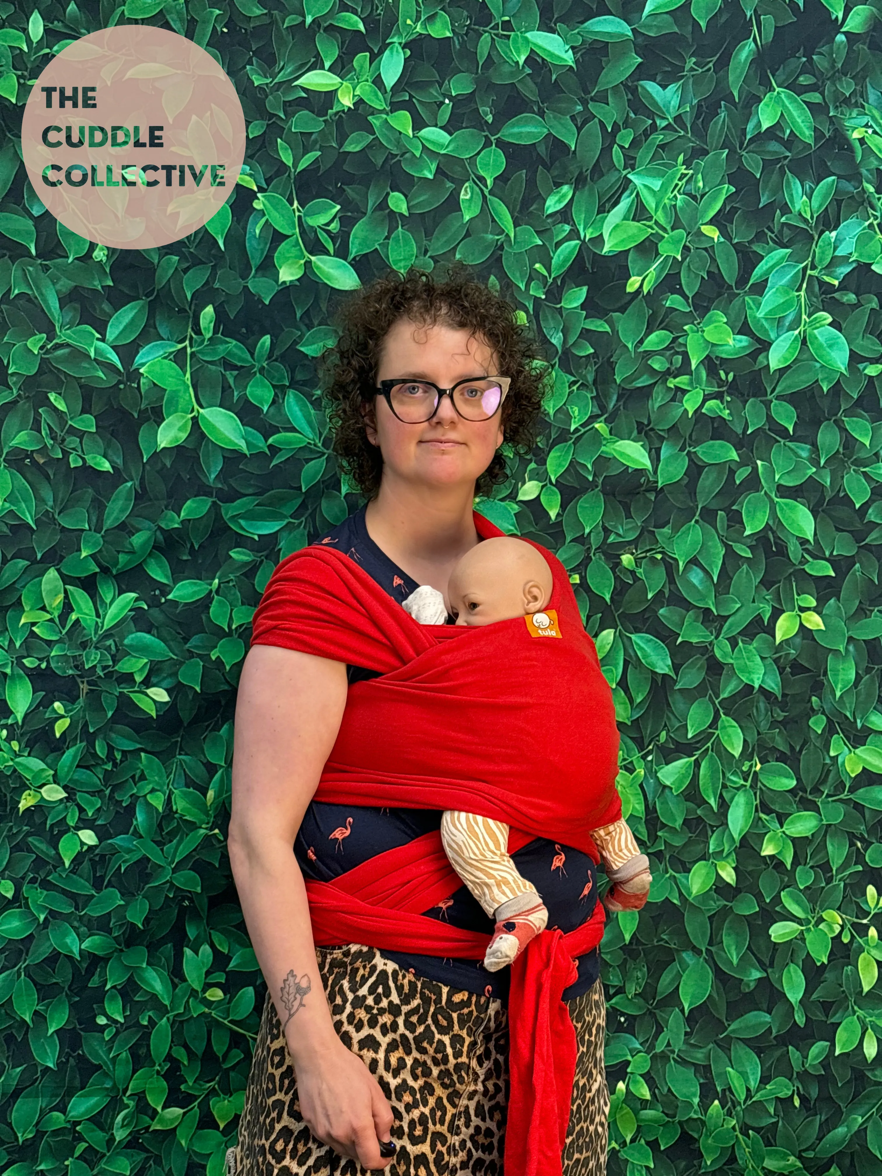 Tula - Two Way Stretchy Wrap - Red