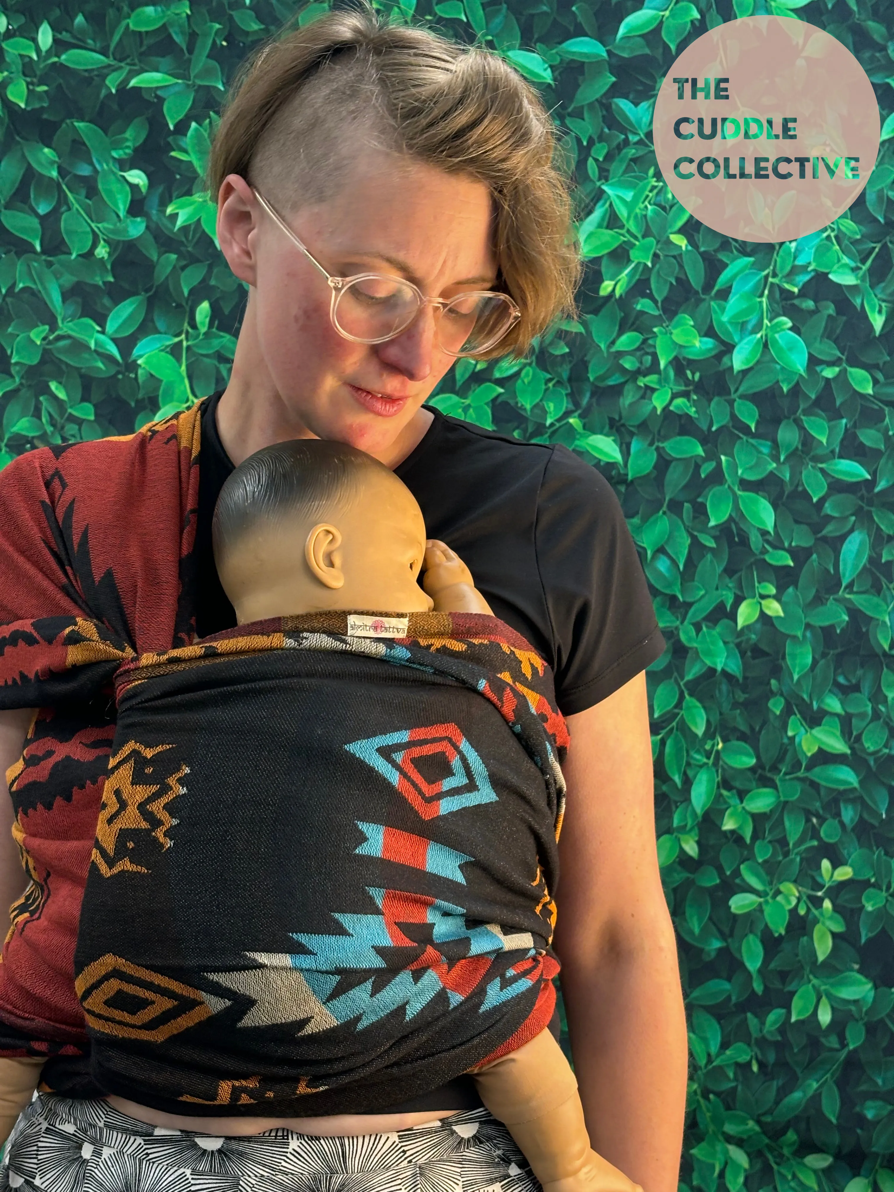 Almitra Tattva - Kullu - Auronee - Woven Wrap - Size 6