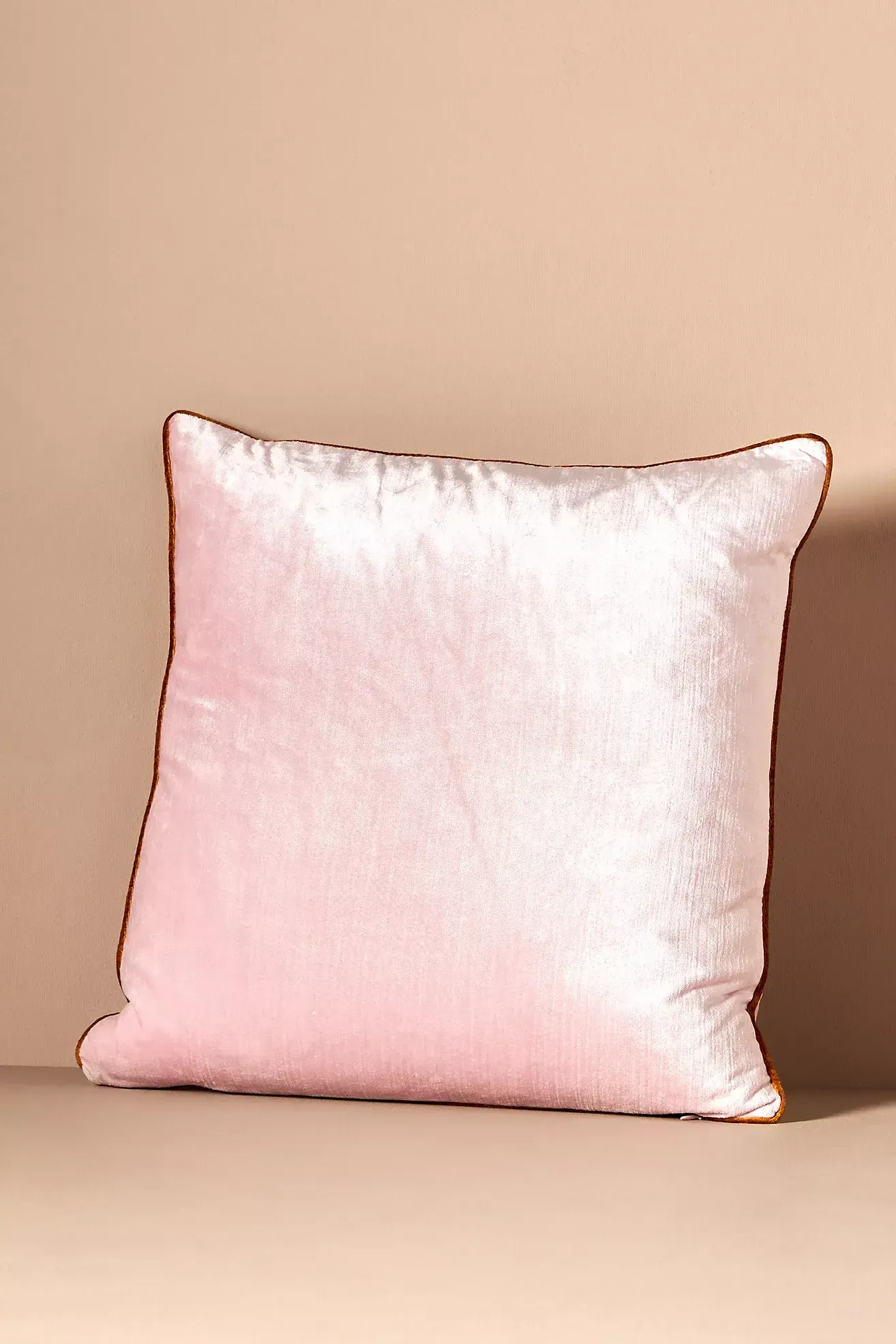 Pink Velvet Pillow