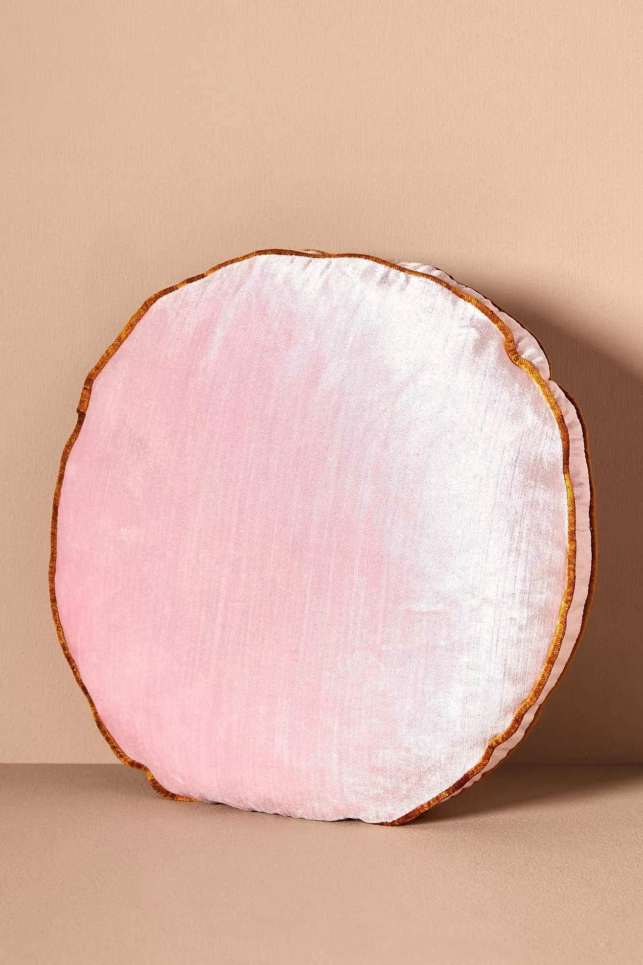 Pink Velvet Cushion Pillow